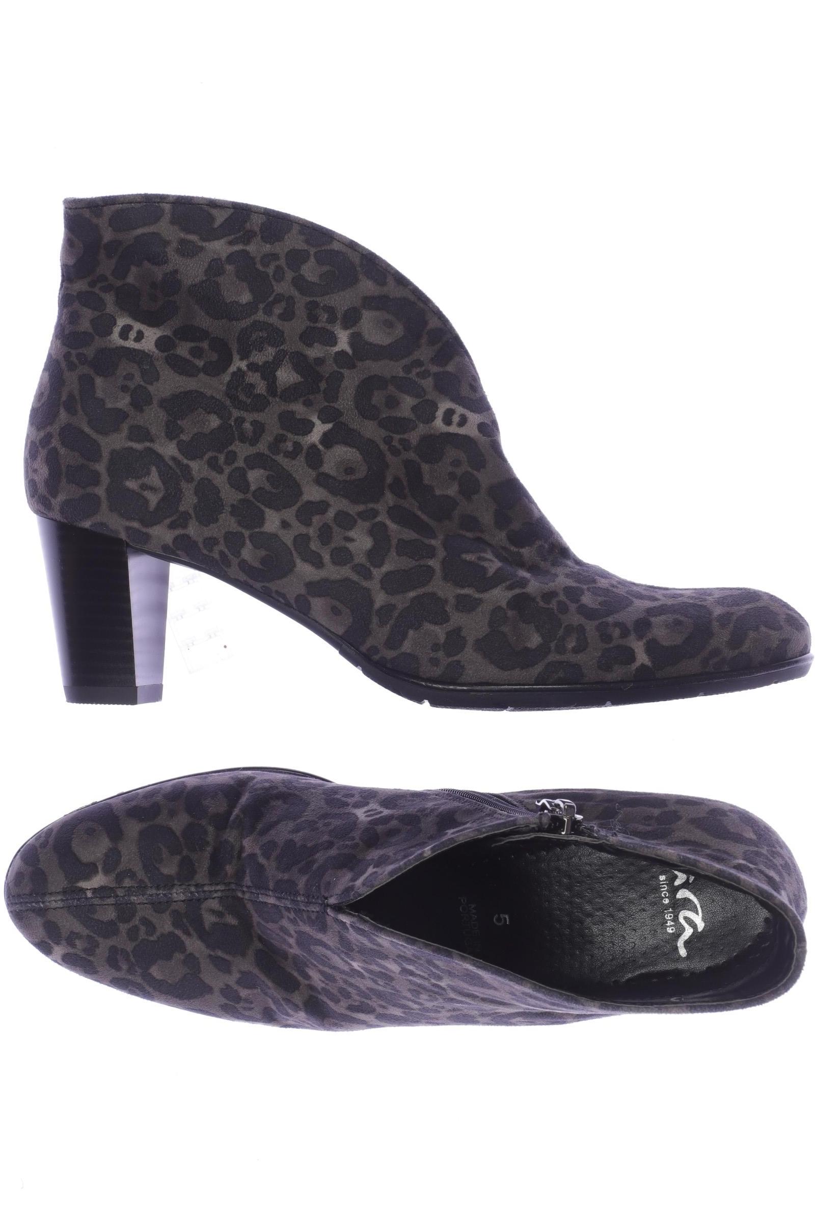 

Ara Damen Stiefelette, schwarz, Gr. 38