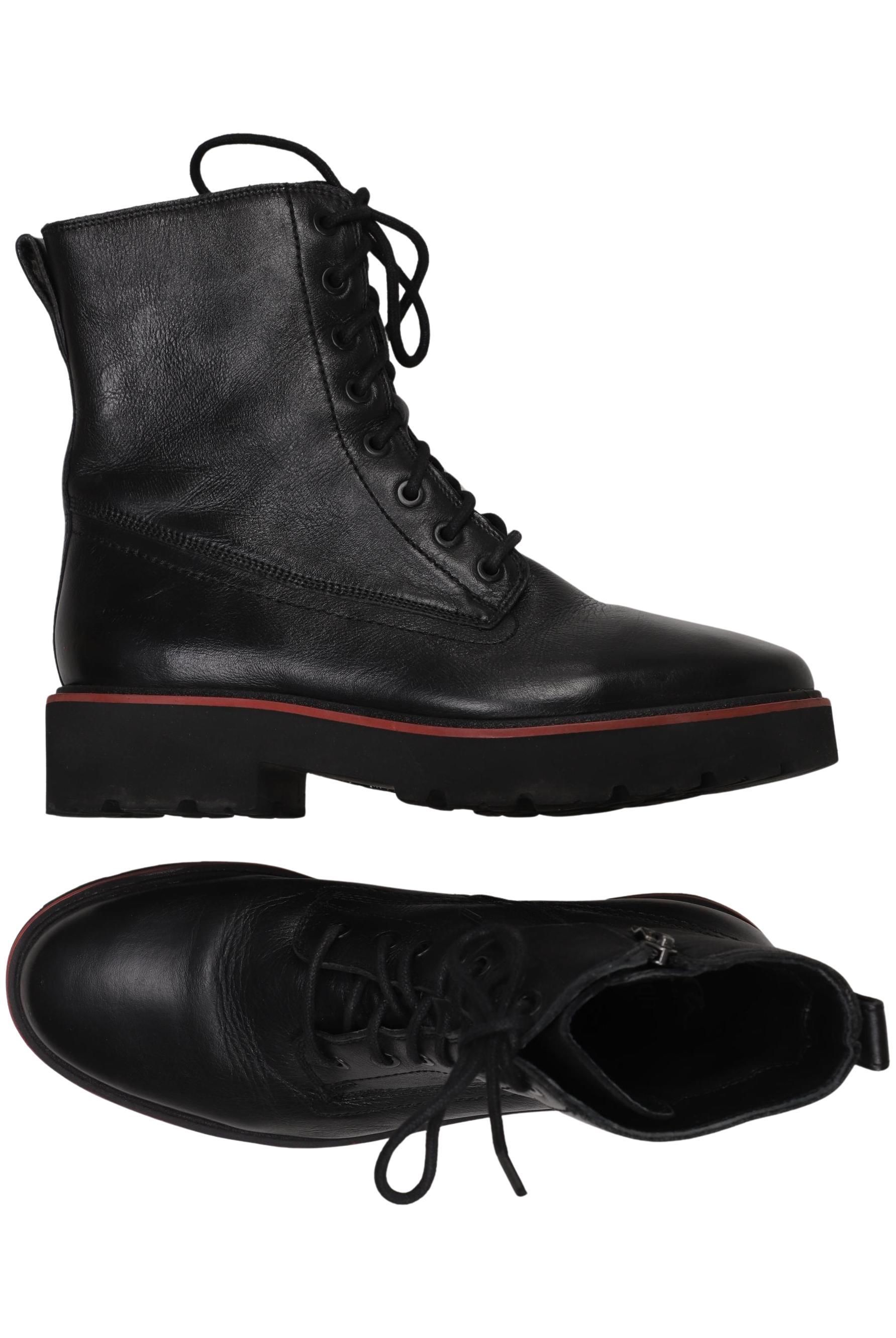 

Ara Damen Stiefelette, schwarz, Gr. 6.5