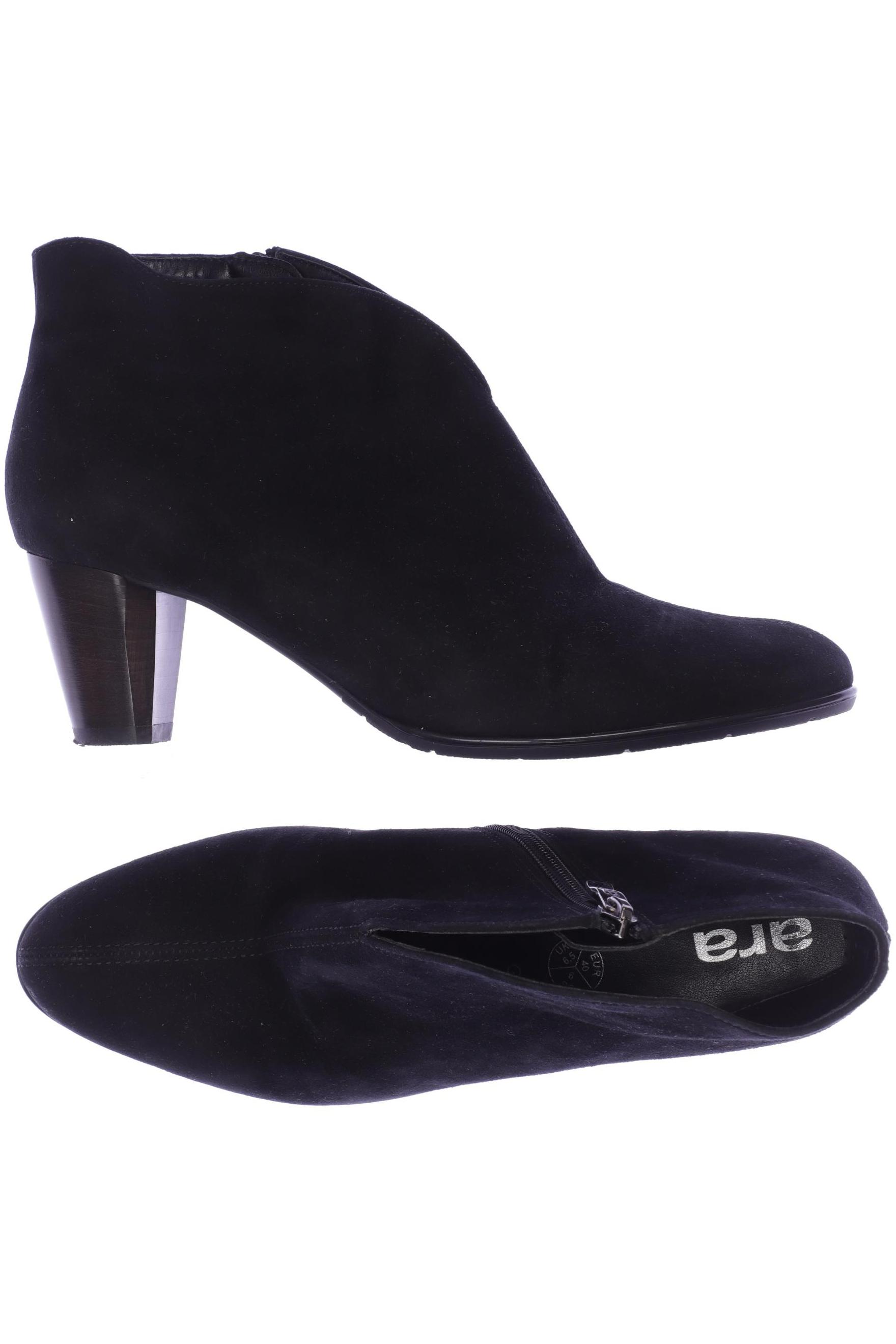 

Ara Damen Stiefelette, schwarz, Gr. 40