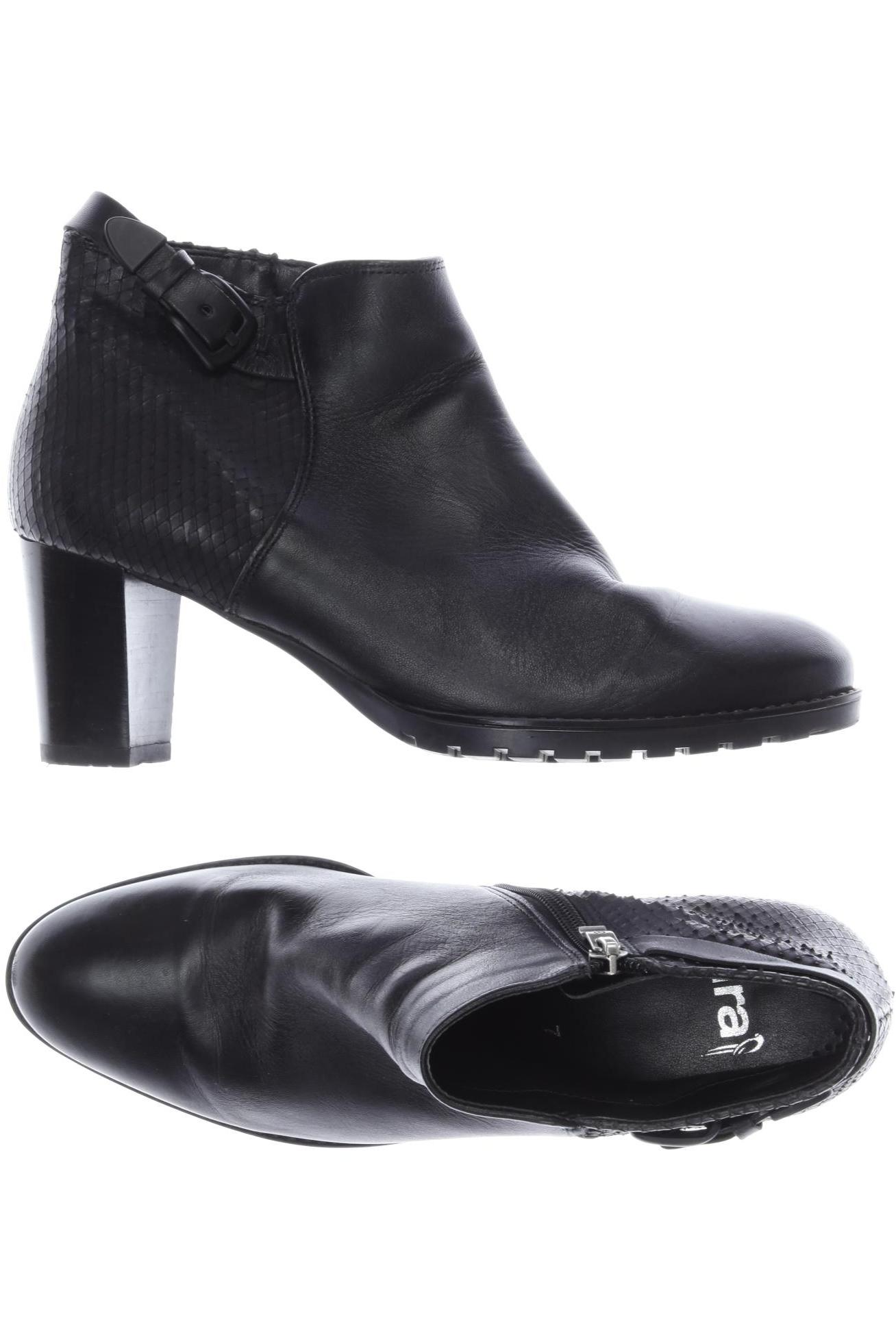 

Ara Damen Stiefelette, schwarz, Gr. 41