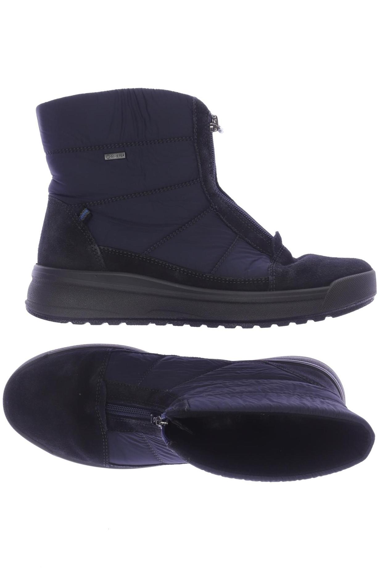 

Ara Damen Stiefelette, marineblau, Gr. 6