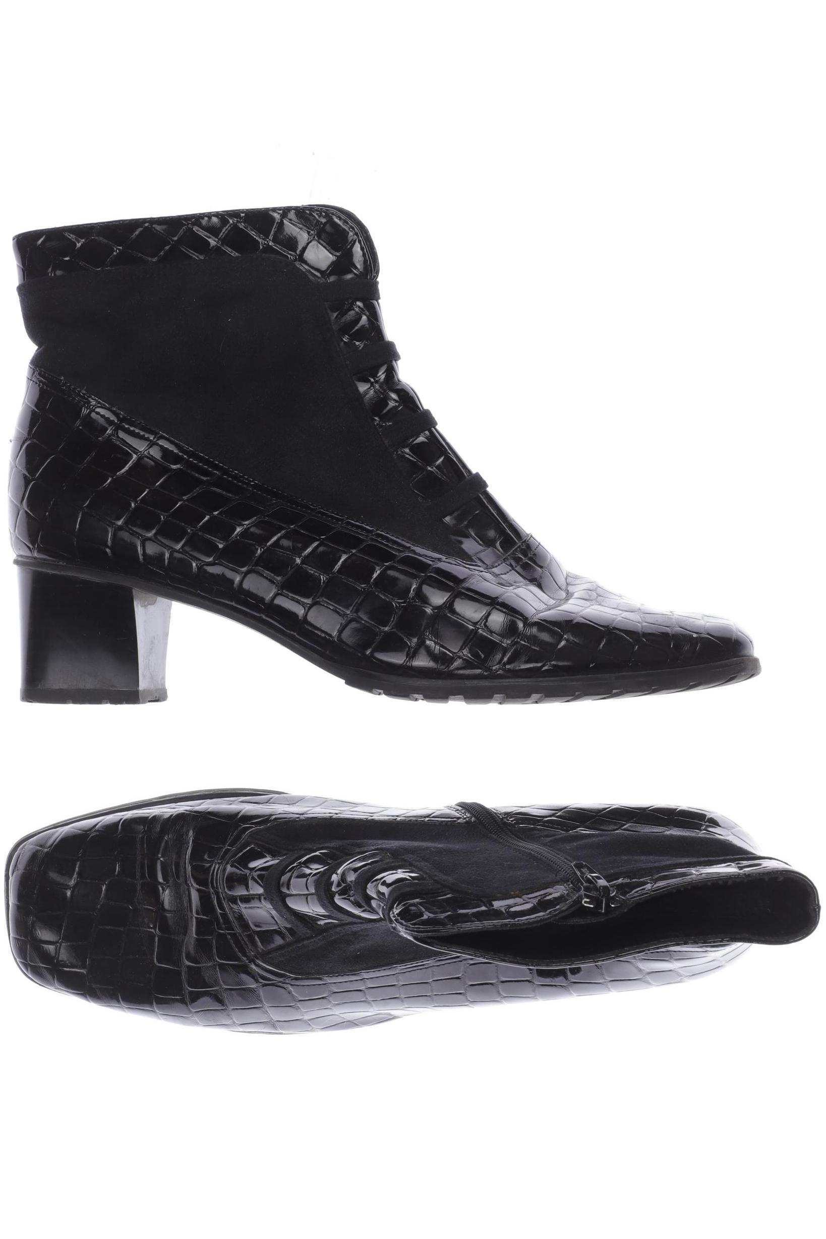 

Ara Damen Stiefelette, schwarz, Gr. 8