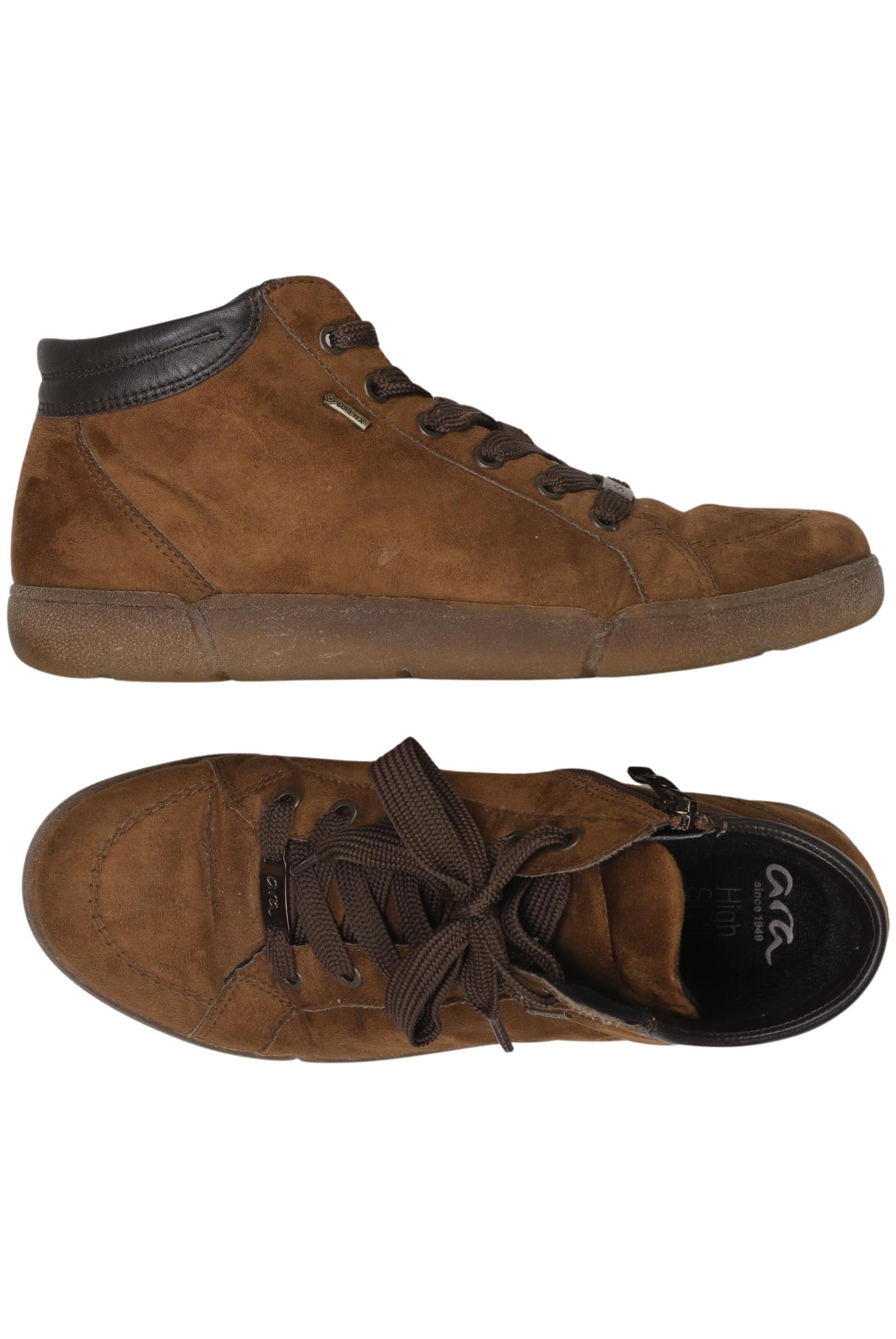 

Ara Damen Stiefelette, braun, Gr. 6