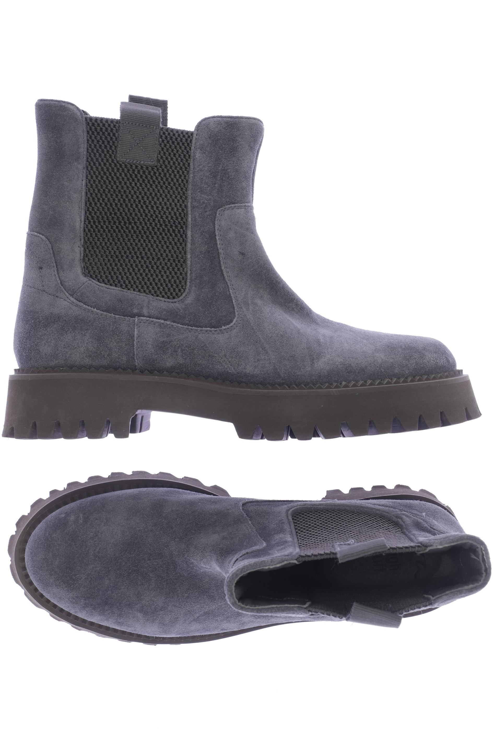 

Ara Damen Stiefelette, blau, Gr. 6.5