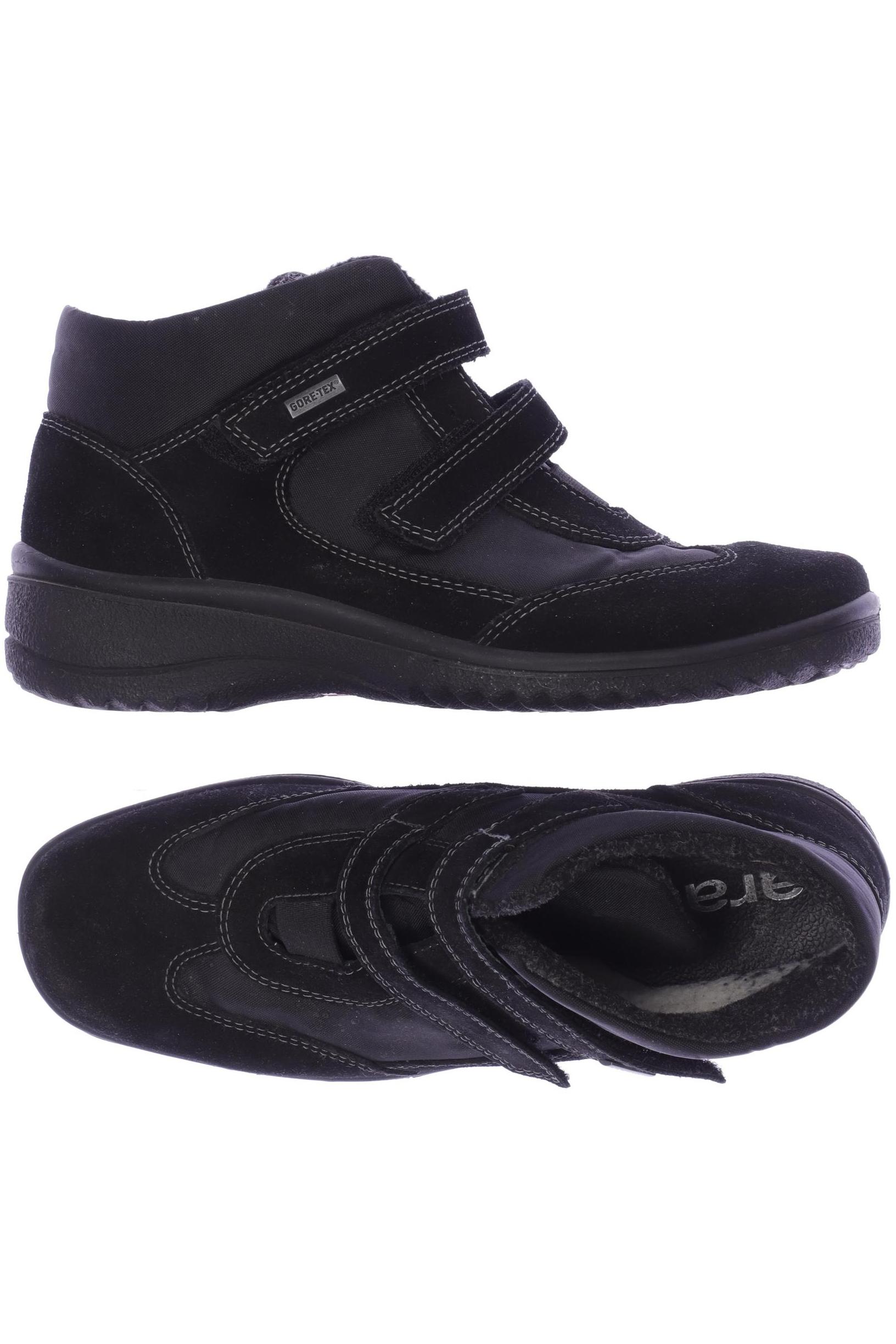 

Ara Damen Stiefelette, schwarz, Gr. 5