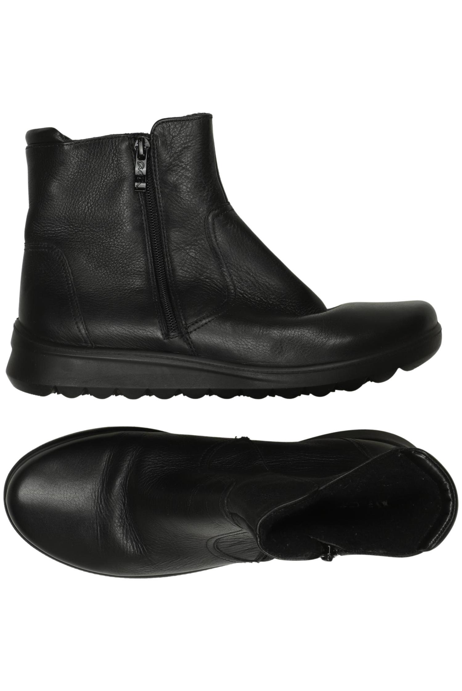 

Ara Damen Stiefelette, schwarz, Gr. 6.5