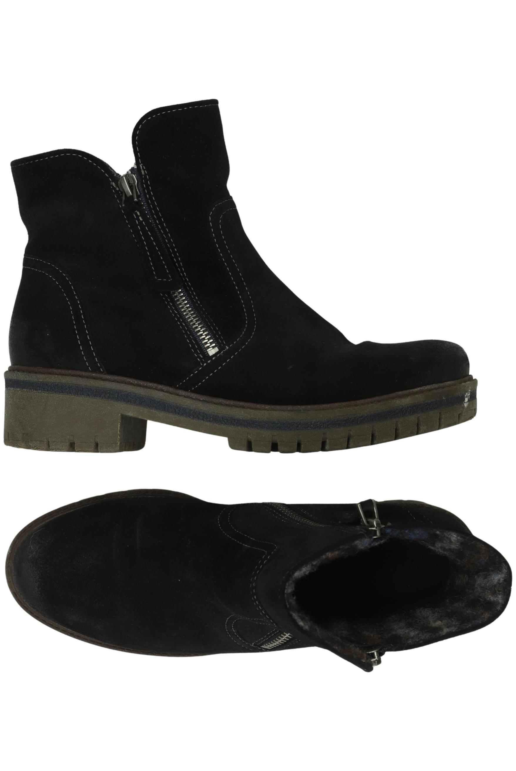

Ara Damen Stiefelette, schwarz, Gr. 4