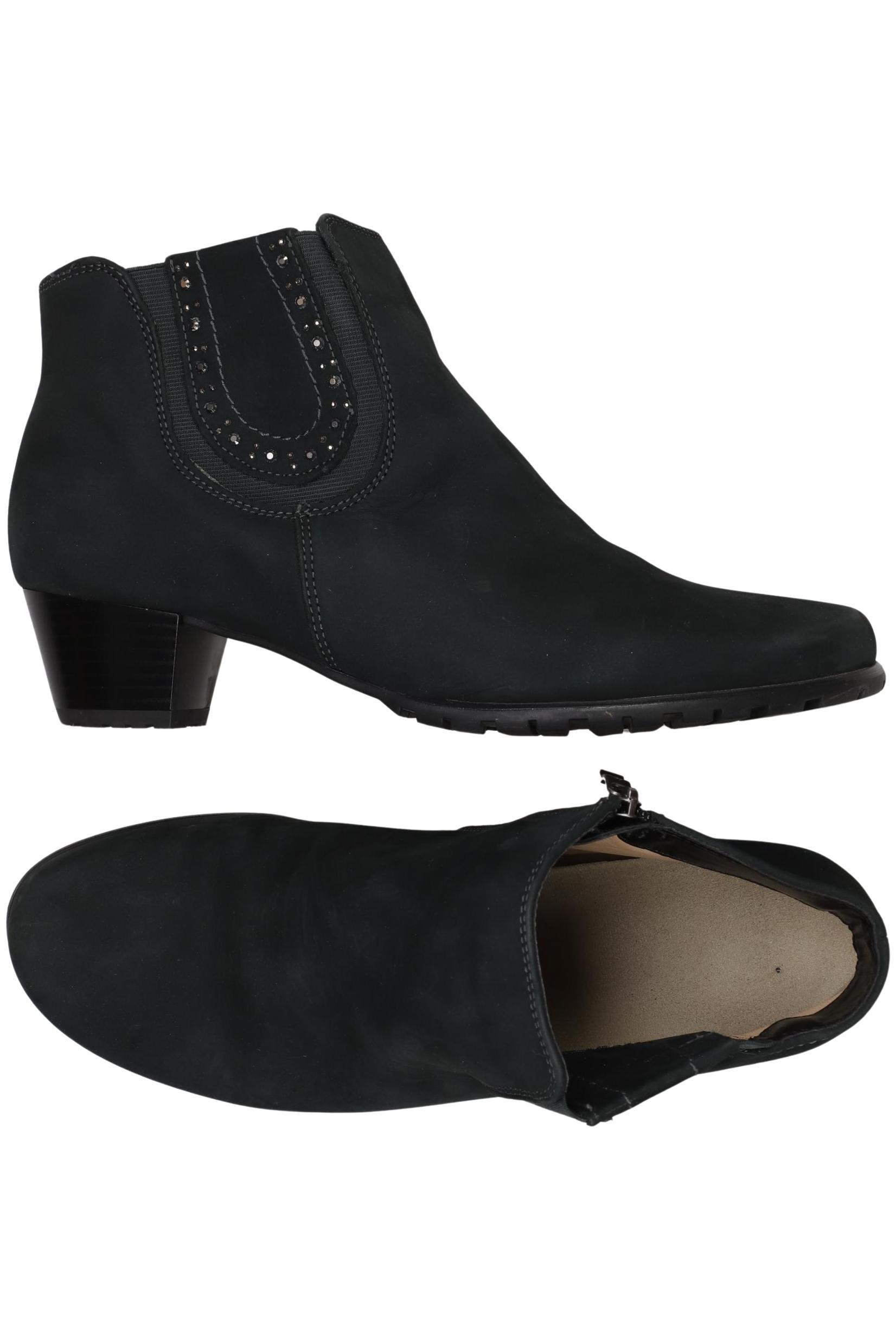 

Ara Damen Stiefelette, schwarz, Gr. 41.5