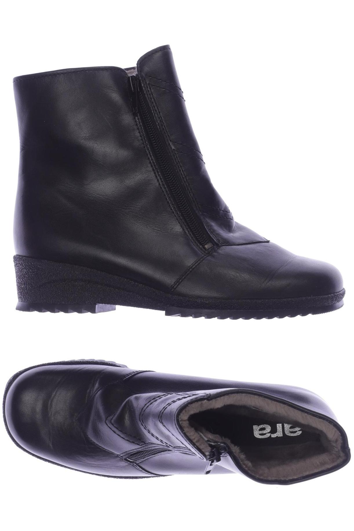 

Ara Damen Stiefelette, schwarz