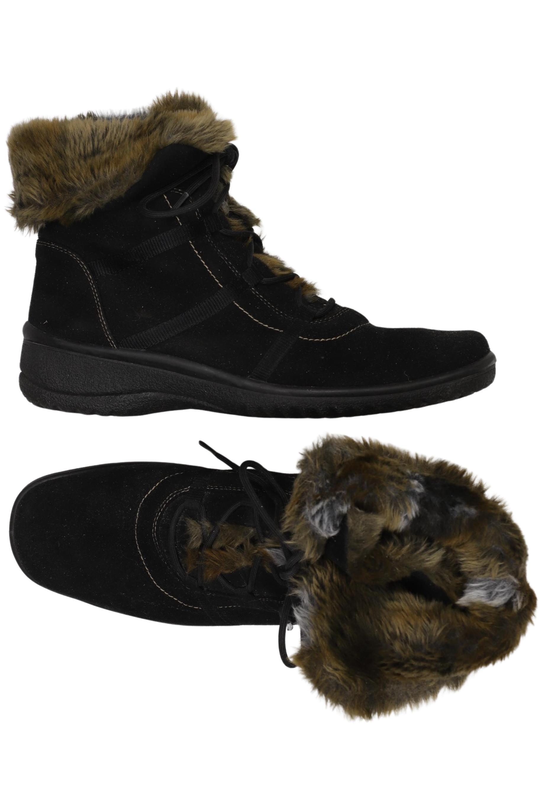 

Ara Damen Stiefelette, schwarz, Gr. 8