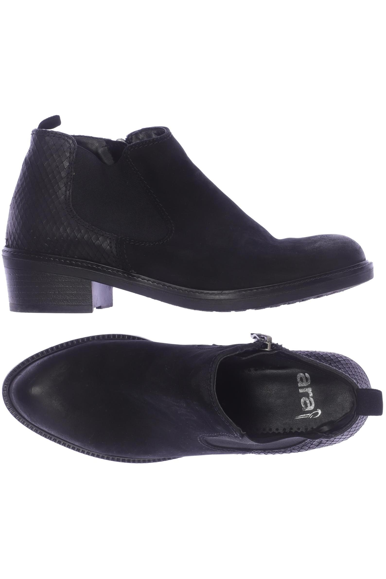 

Ara Damen Stiefelette, schwarz, Gr. 4