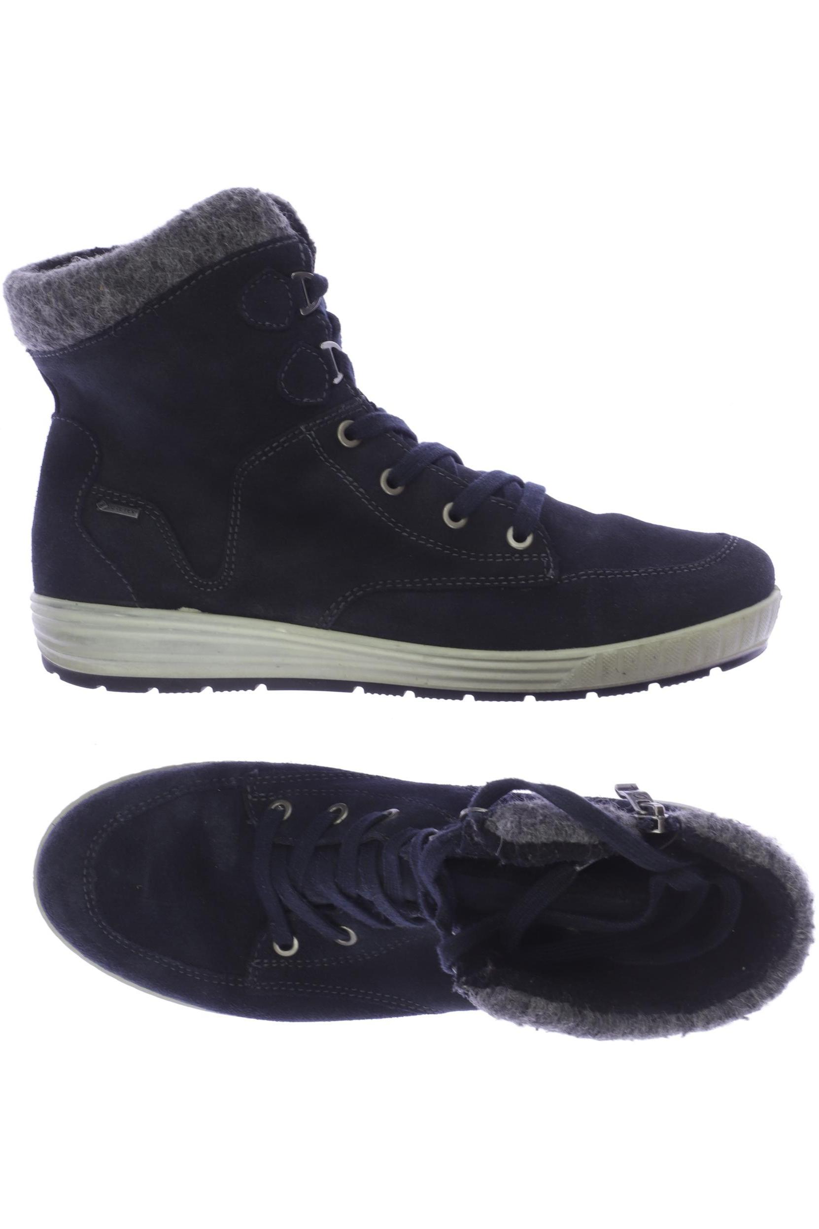 

Ara Damen Stiefelette, marineblau, Gr. 6.5