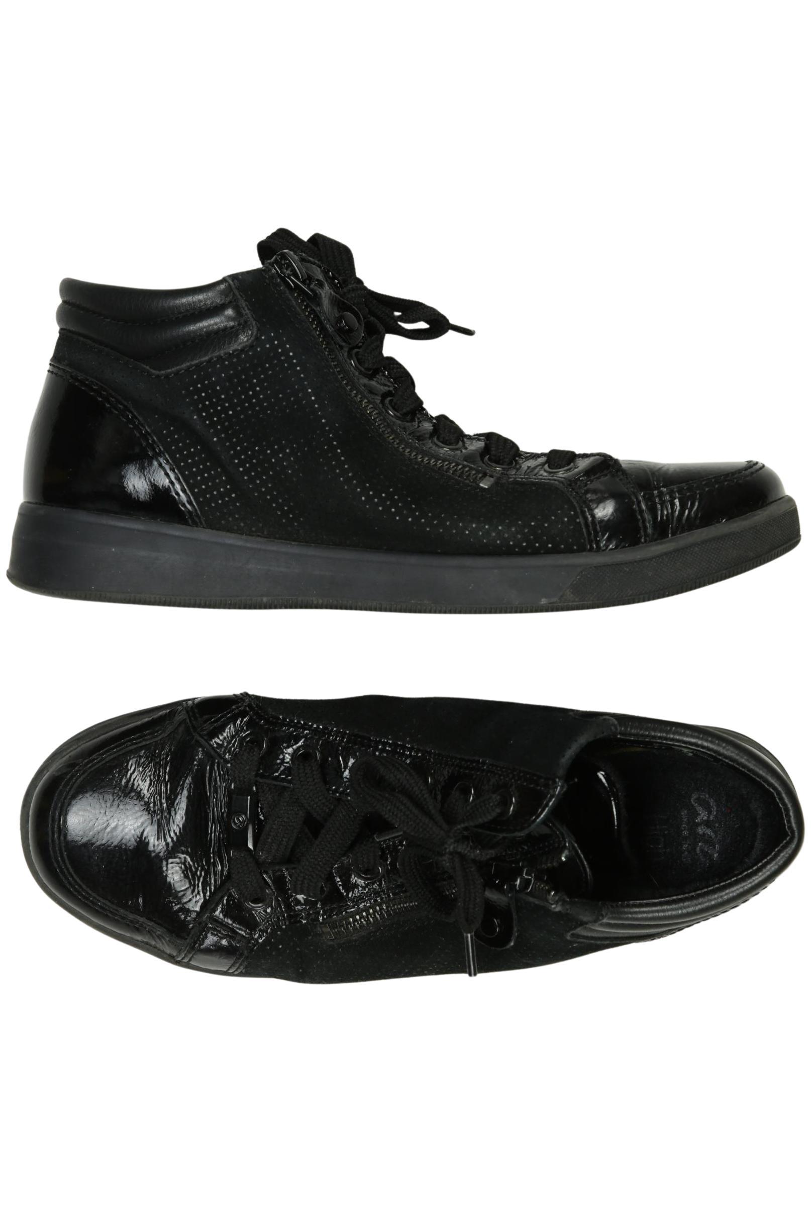 

Ara Damen Stiefelette, schwarz, Gr. 6