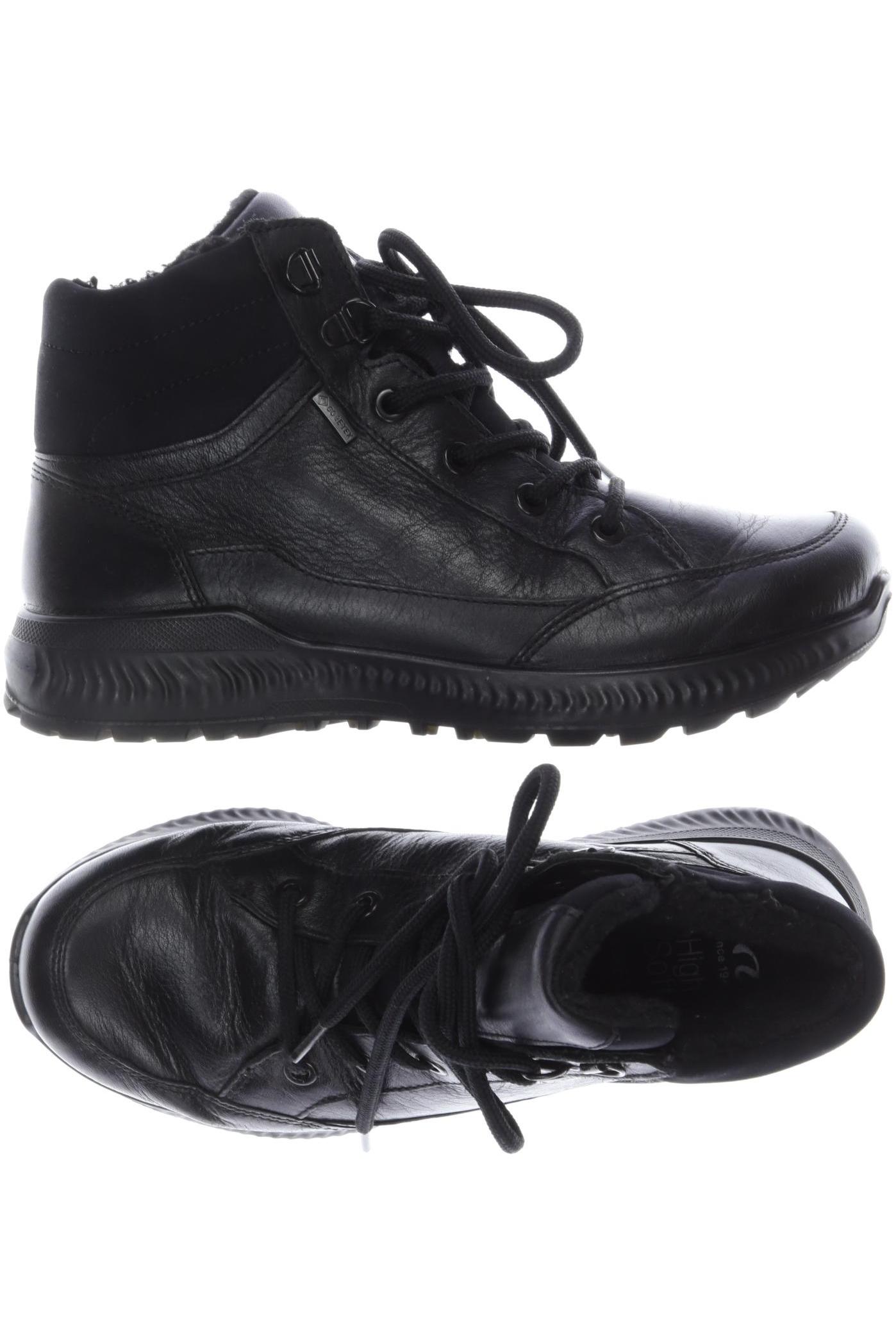 

Ara Damen Stiefelette, schwarz, Gr. 3.5