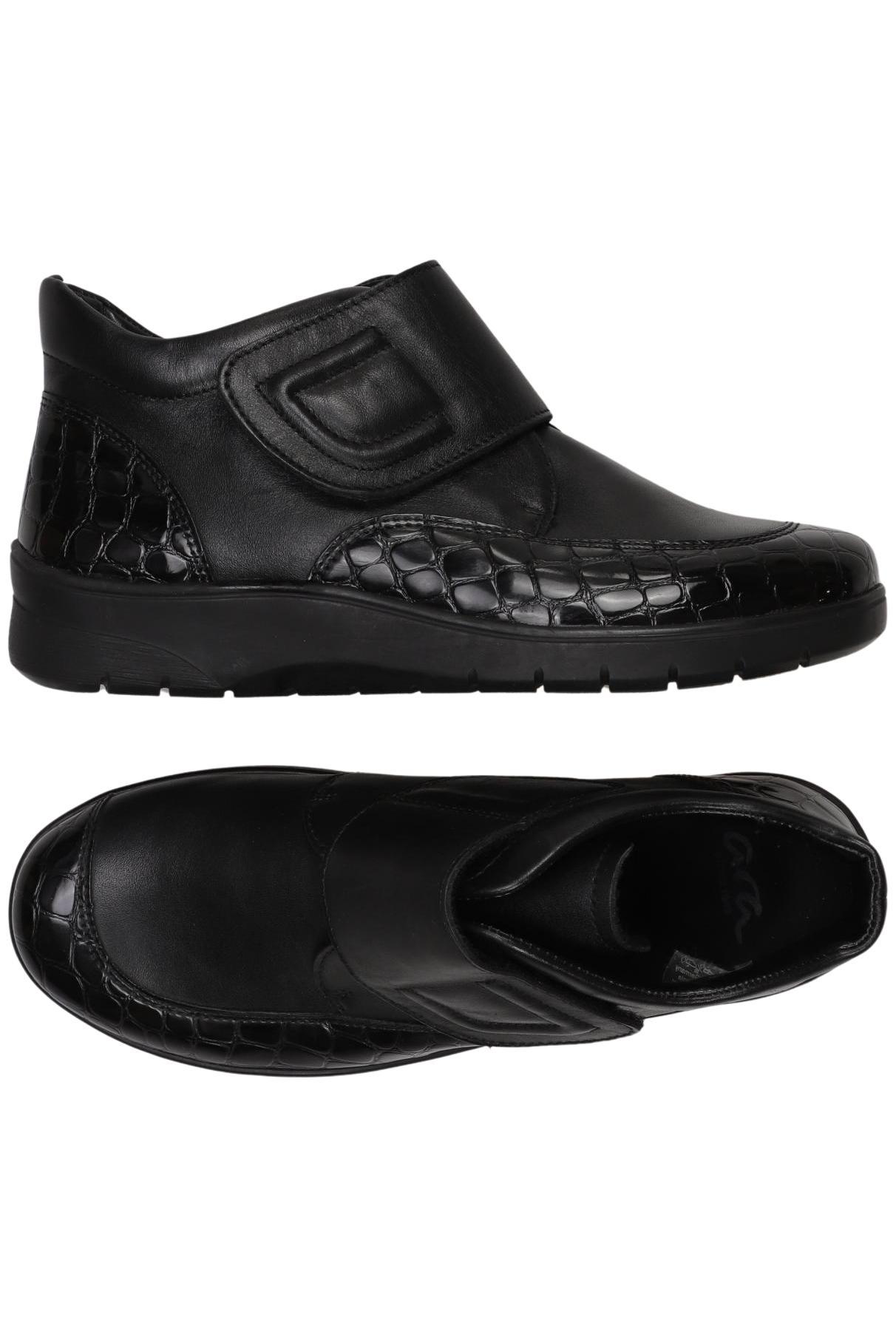 

Ara Damen Stiefelette, schwarz, Gr. 3.5