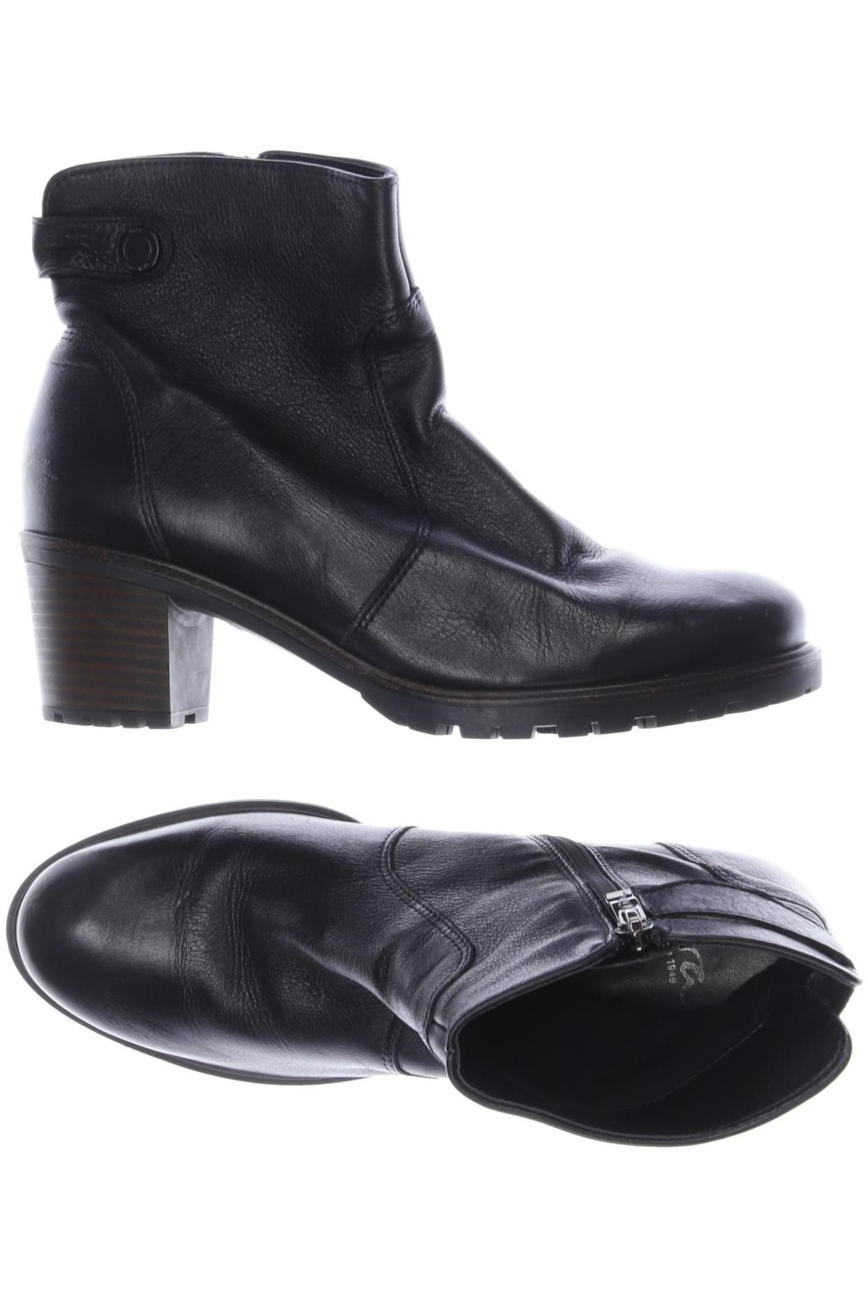 

Ara Damen Stiefelette, schwarz, Gr. 6.5