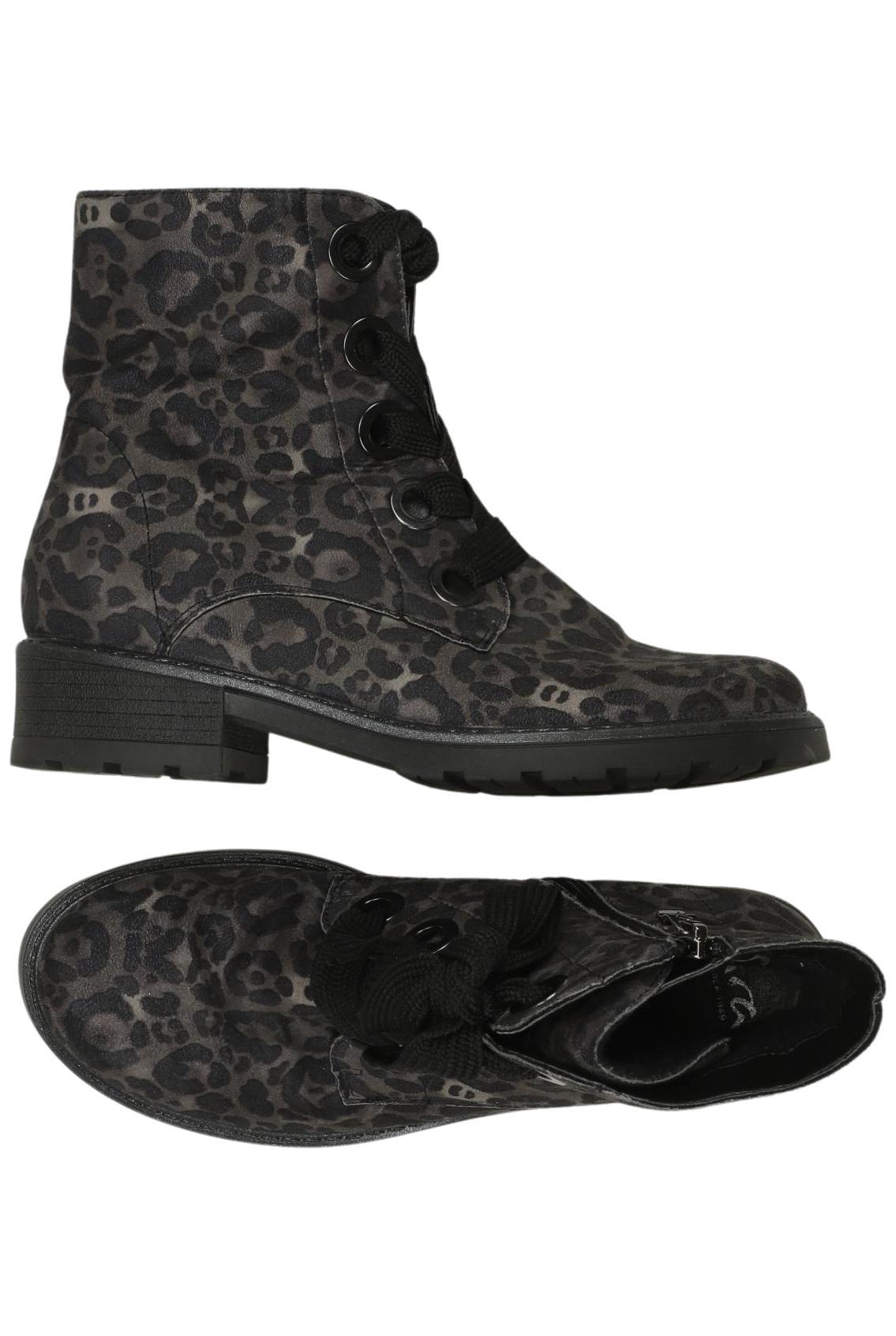 

Ara Damen Stiefelette, grau, Gr. 3.5