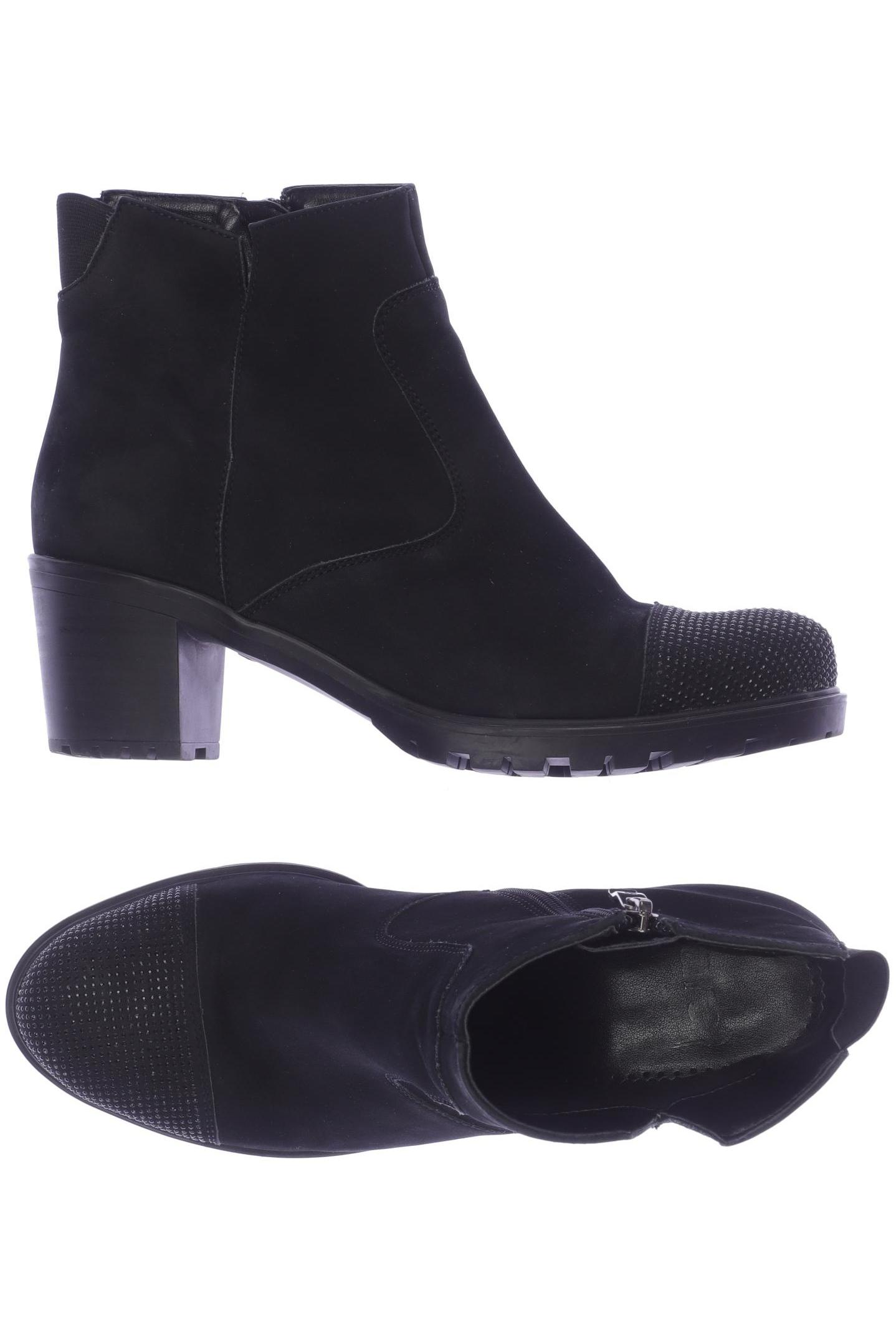 

Ara Damen Stiefelette, schwarz