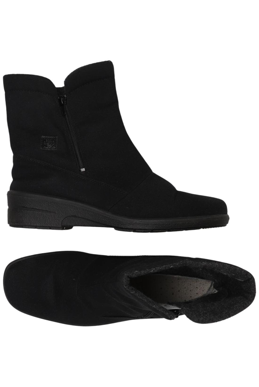 

Ara Damen Stiefelette, schwarz, Gr. 7