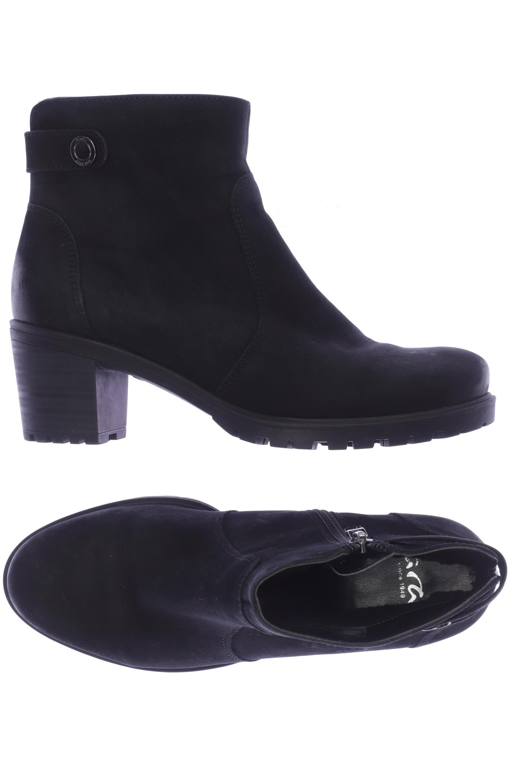 

Ara Damen Stiefelette, schwarz, Gr. 5