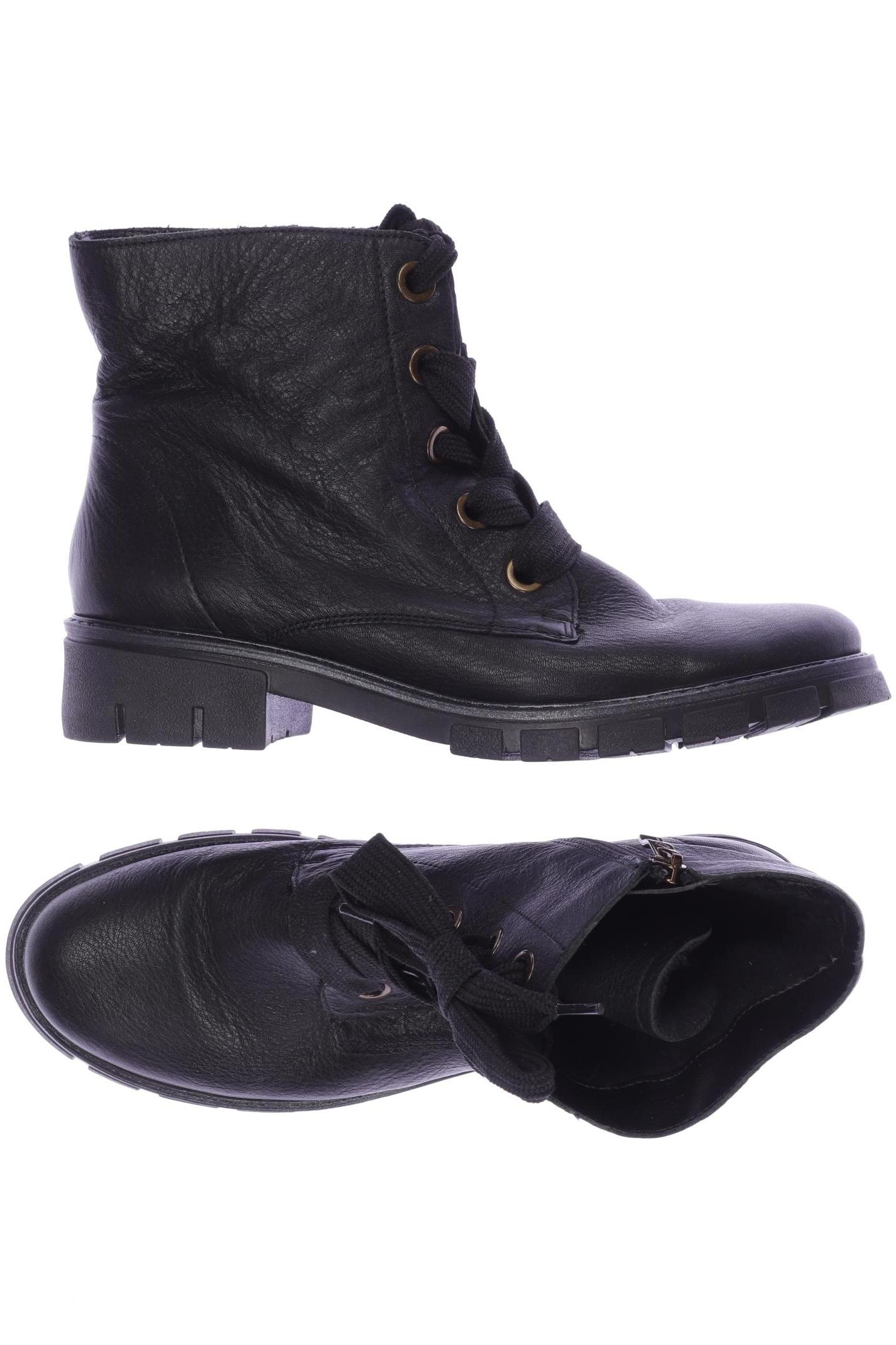 

Ara Damen Stiefelette, schwarz, Gr. 9