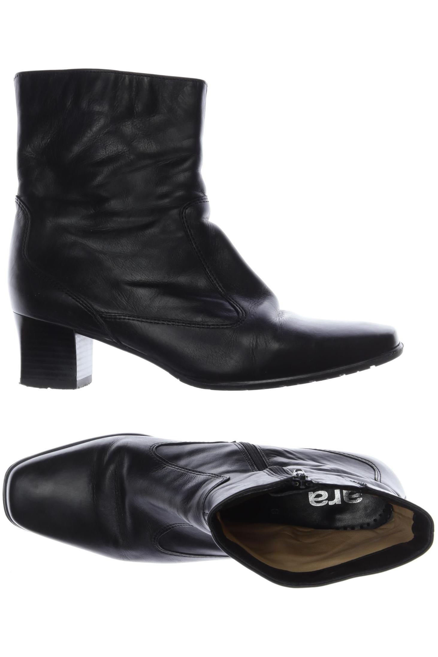 

Ara Damen Stiefelette, schwarz, Gr. 6