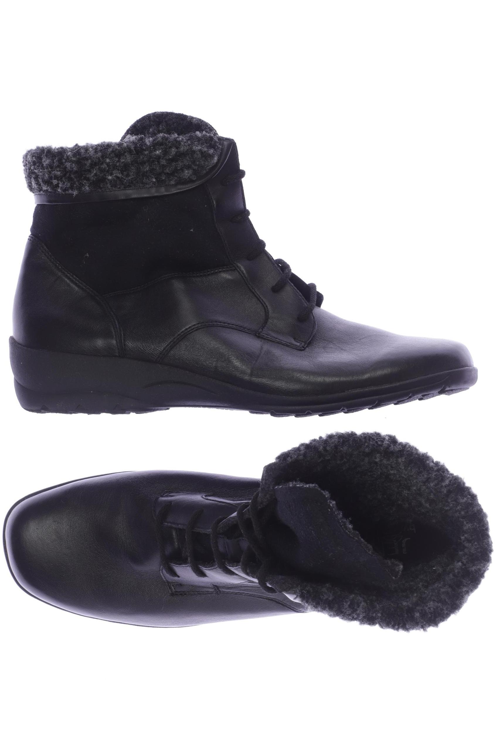 

Ara Damen Stiefelette, schwarz, Gr. 7.5