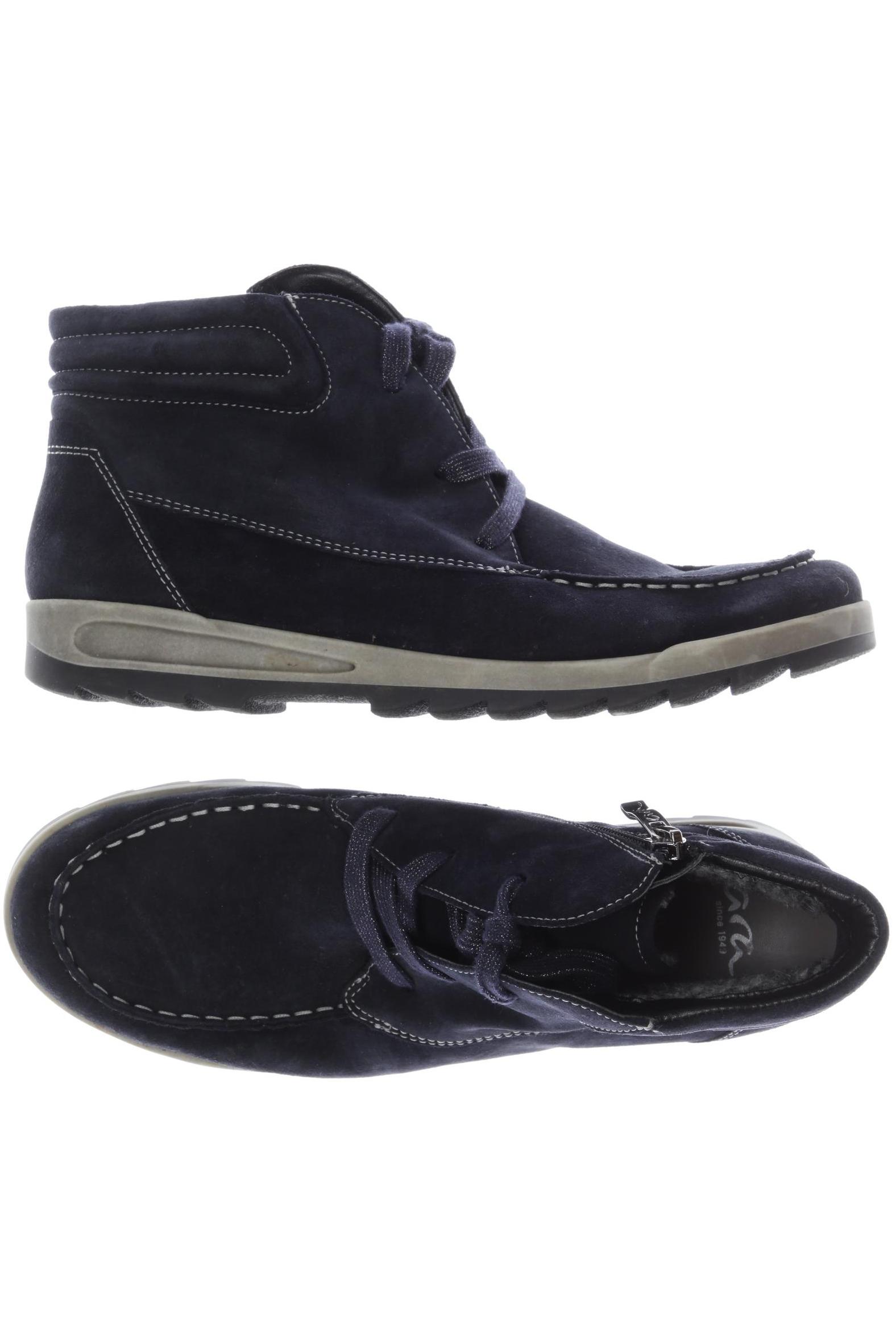

Ara Damen Stiefelette, marineblau, Gr. 7.5