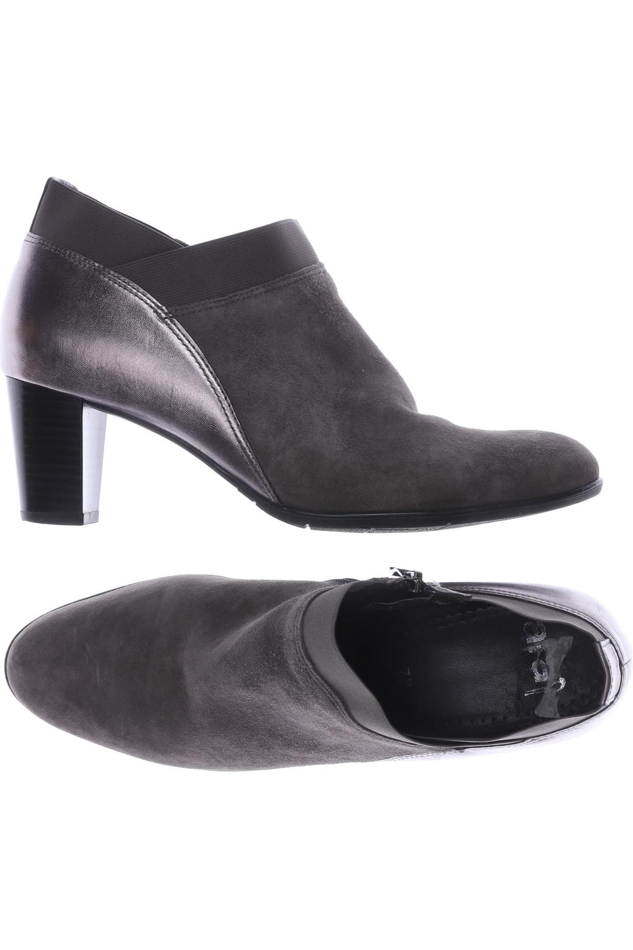

Ara Damen Stiefelette, grau, Gr. 41.5