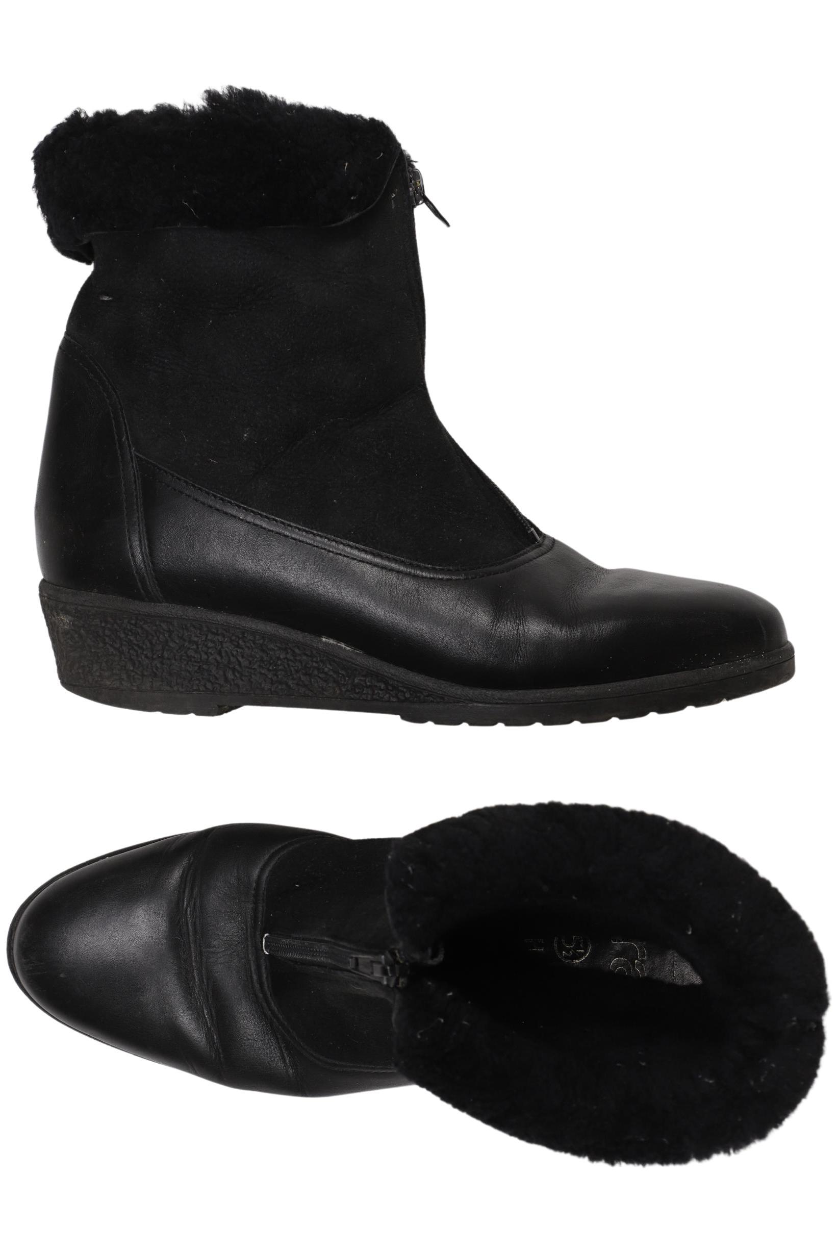 

Ara Damen Stiefelette, schwarz, Gr. 5.5