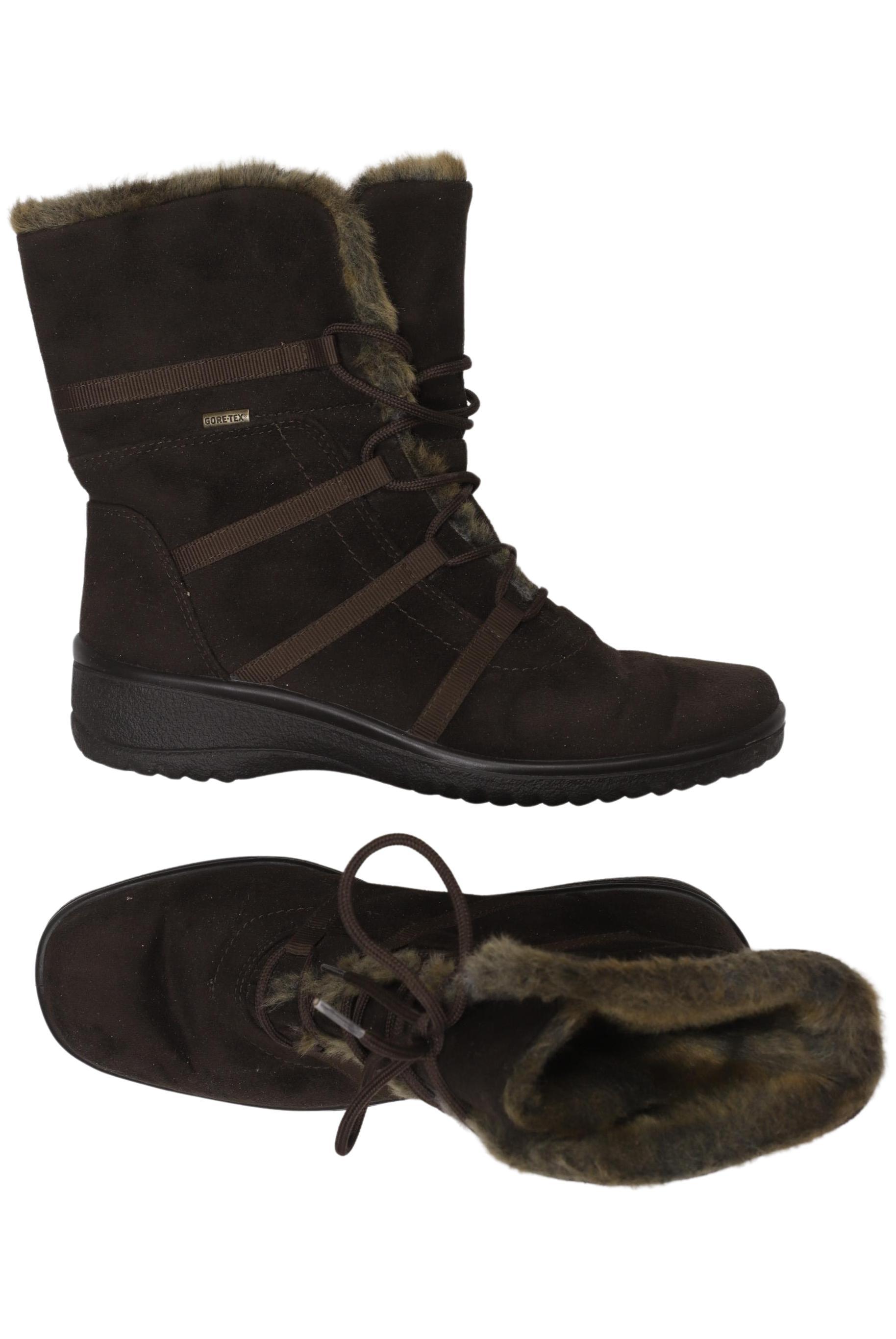 

Ara Damen Stiefelette, braun, Gr. 5