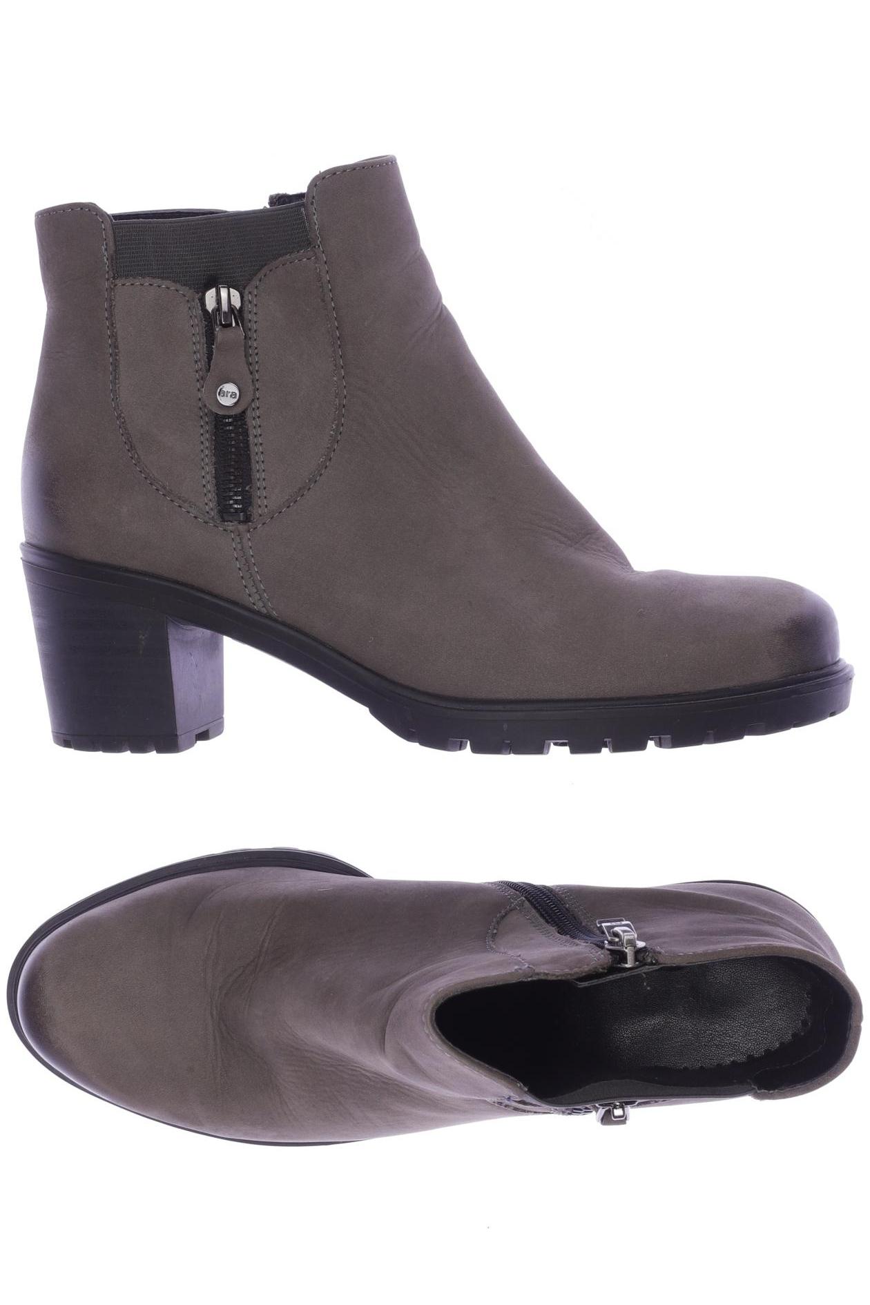 

Ara Damen Stiefelette, grau, Gr. 4.5
