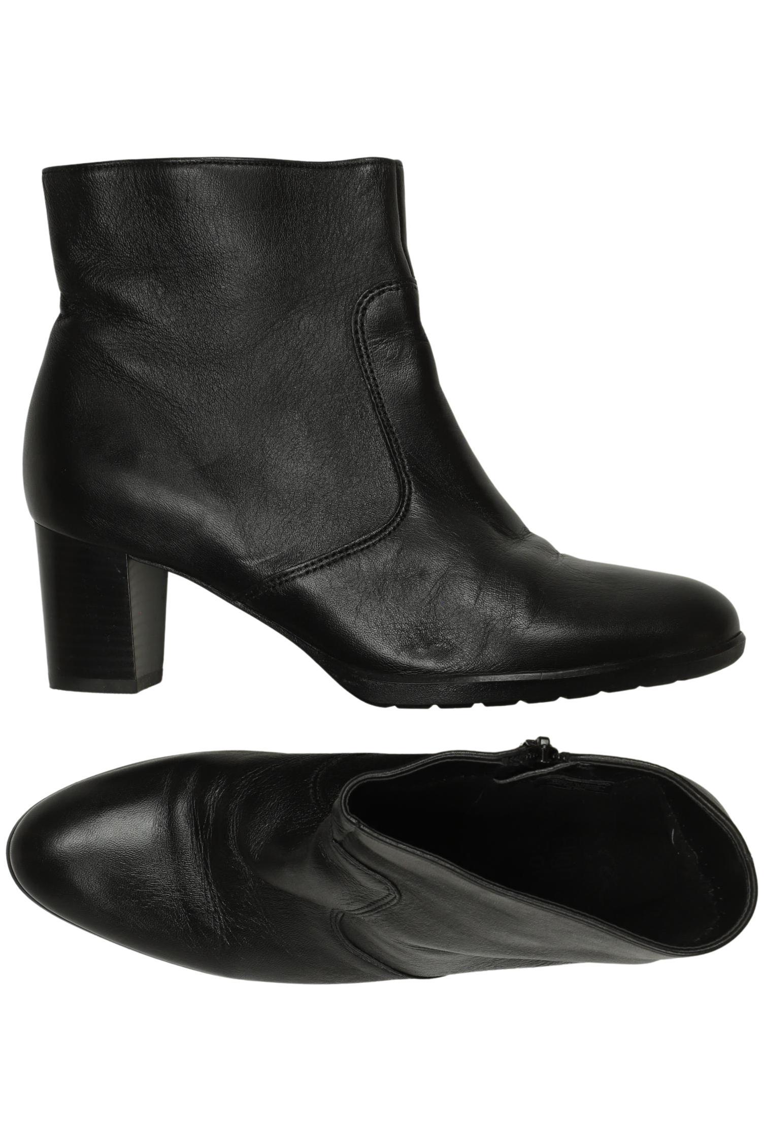 

Ara Damen Stiefelette, schwarz, Gr. 7.5