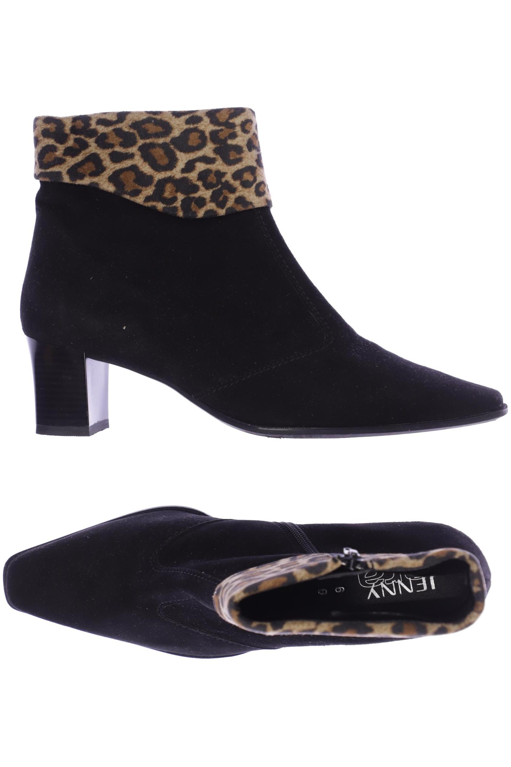 

Ara Damen Stiefelette, schwarz, Gr. 6