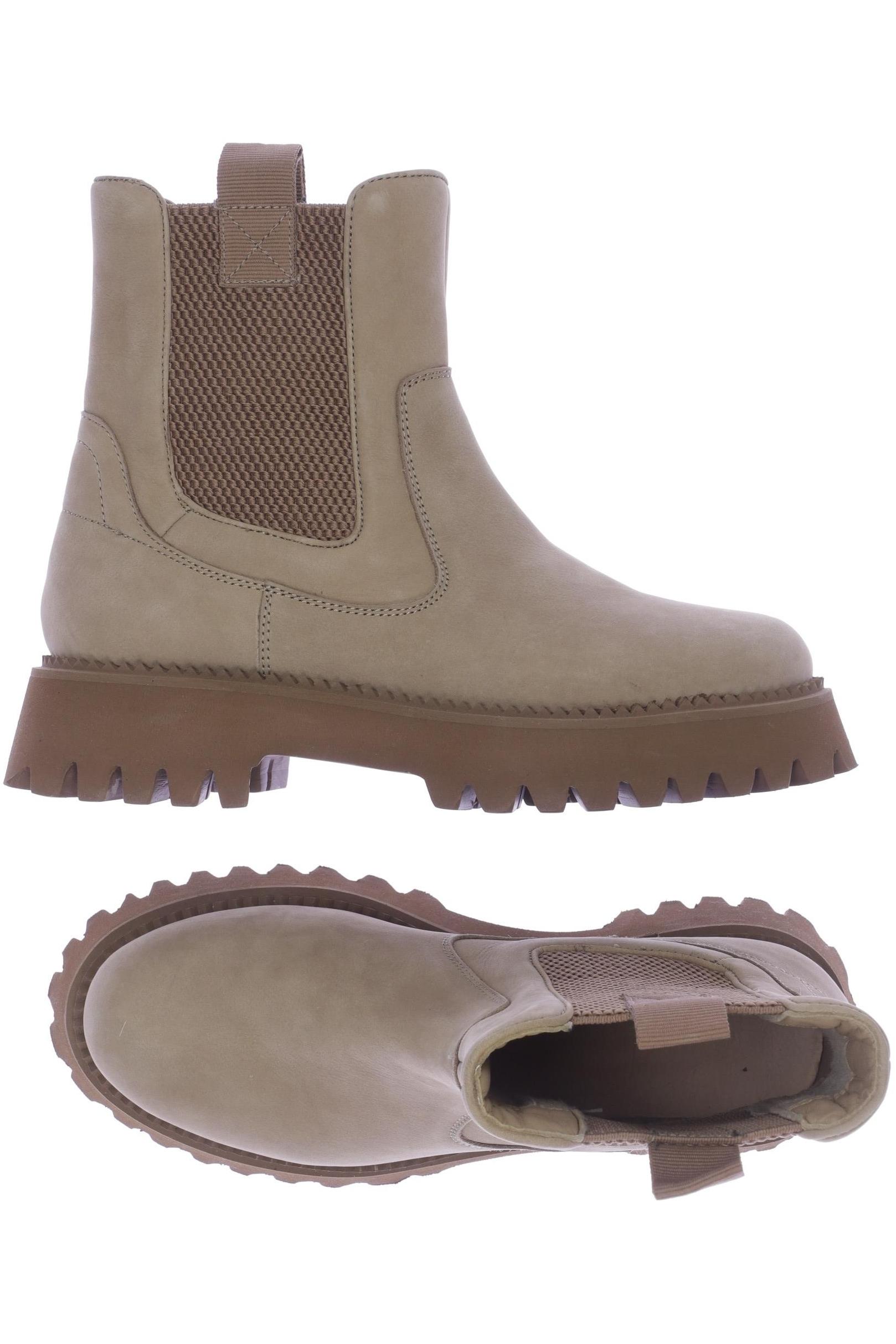 

Ara Damen Stiefelette, beige, Gr. 4