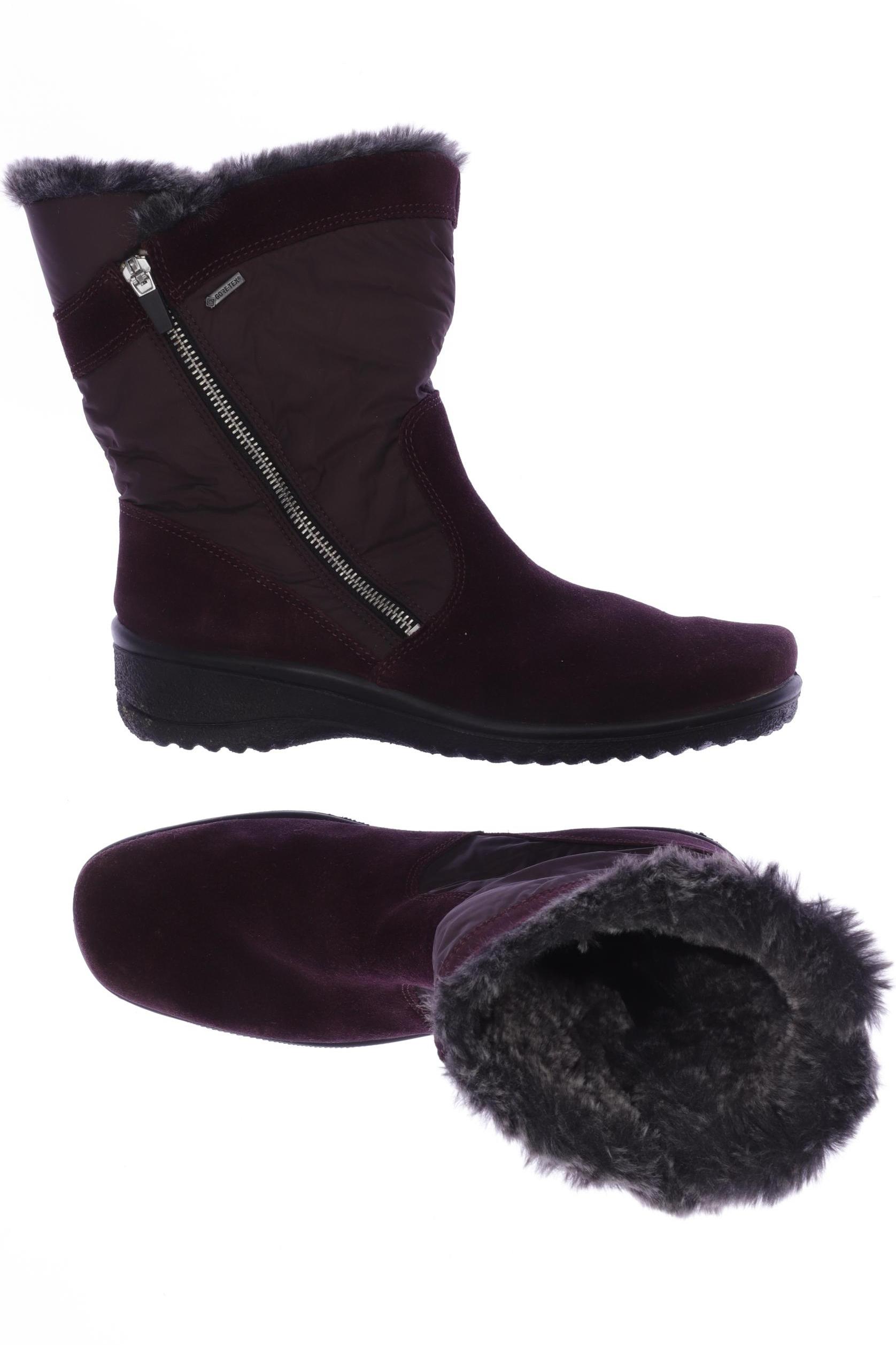 

Ara Damen Stiefelette, bordeaux, Gr. 6