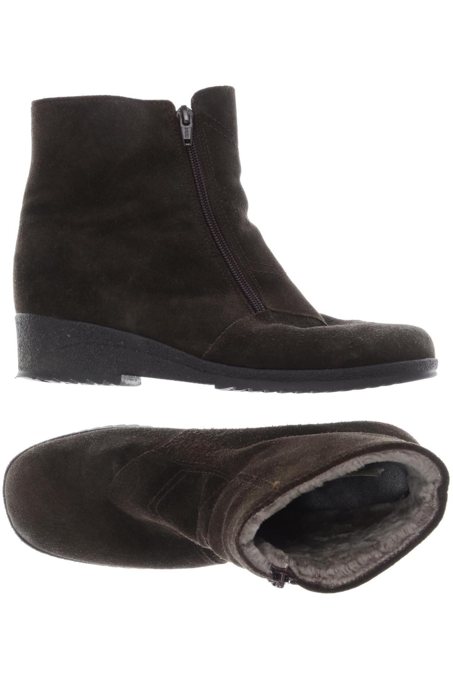 

Ara Damen Stiefelette, braun, Gr. 5