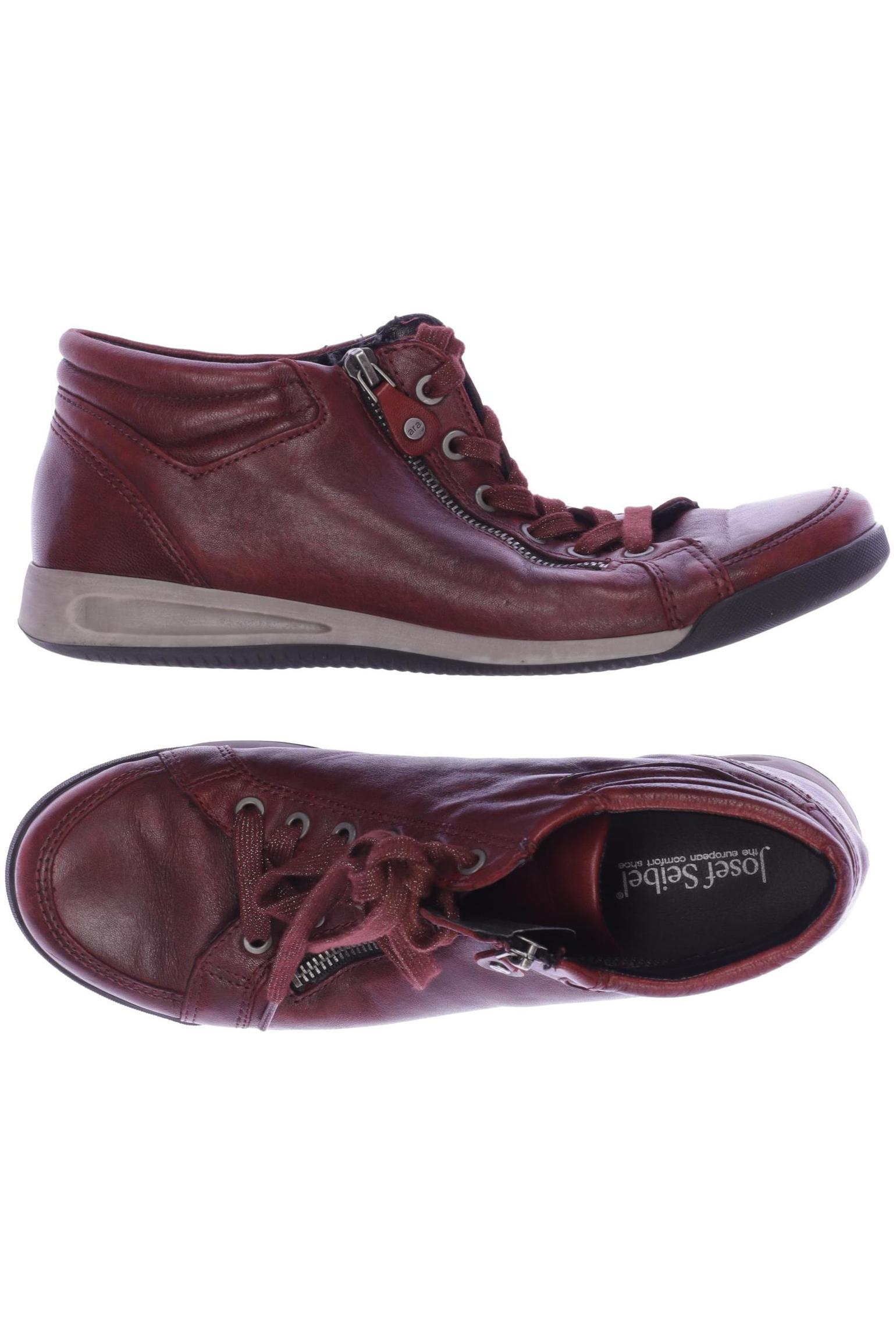 

Ara Damen Stiefelette, bordeaux, Gr. 42