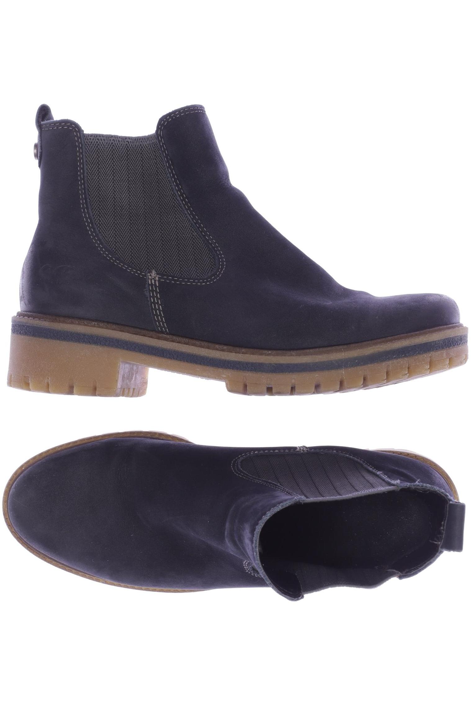 

Ara Damen Stiefelette, marineblau, Gr. 4