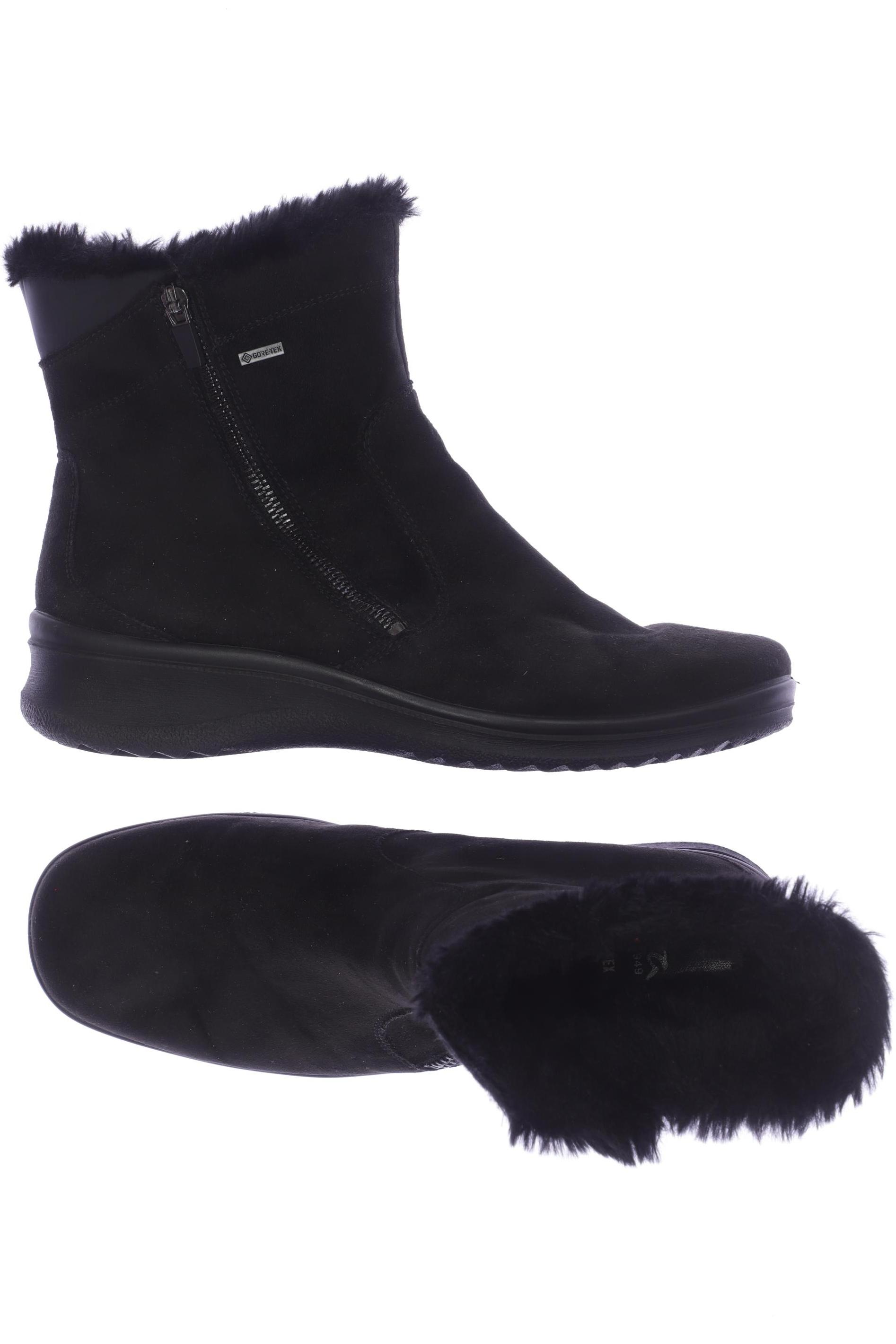 

Ara Damen Stiefelette, schwarz, Gr. 41