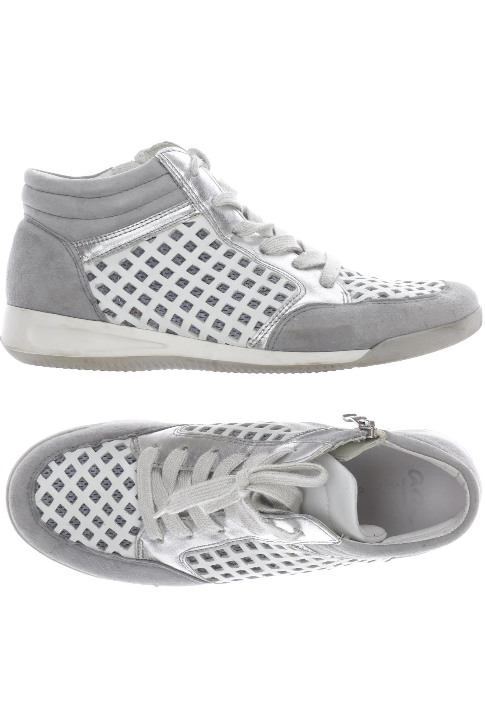 

Ara Damen Stiefelette, grau, Gr. 38.5