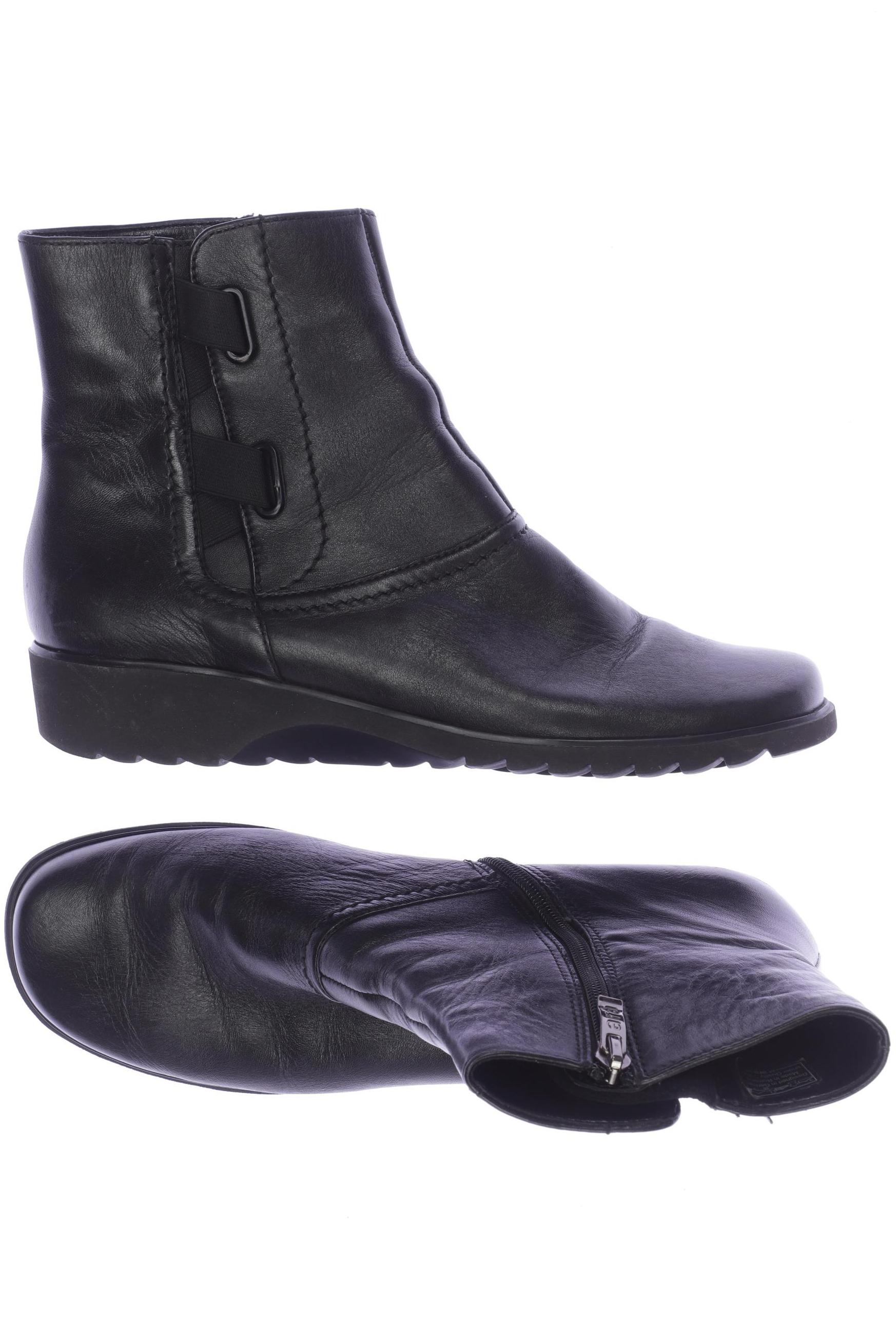 

Ara Damen Stiefelette, schwarz, Gr. 40