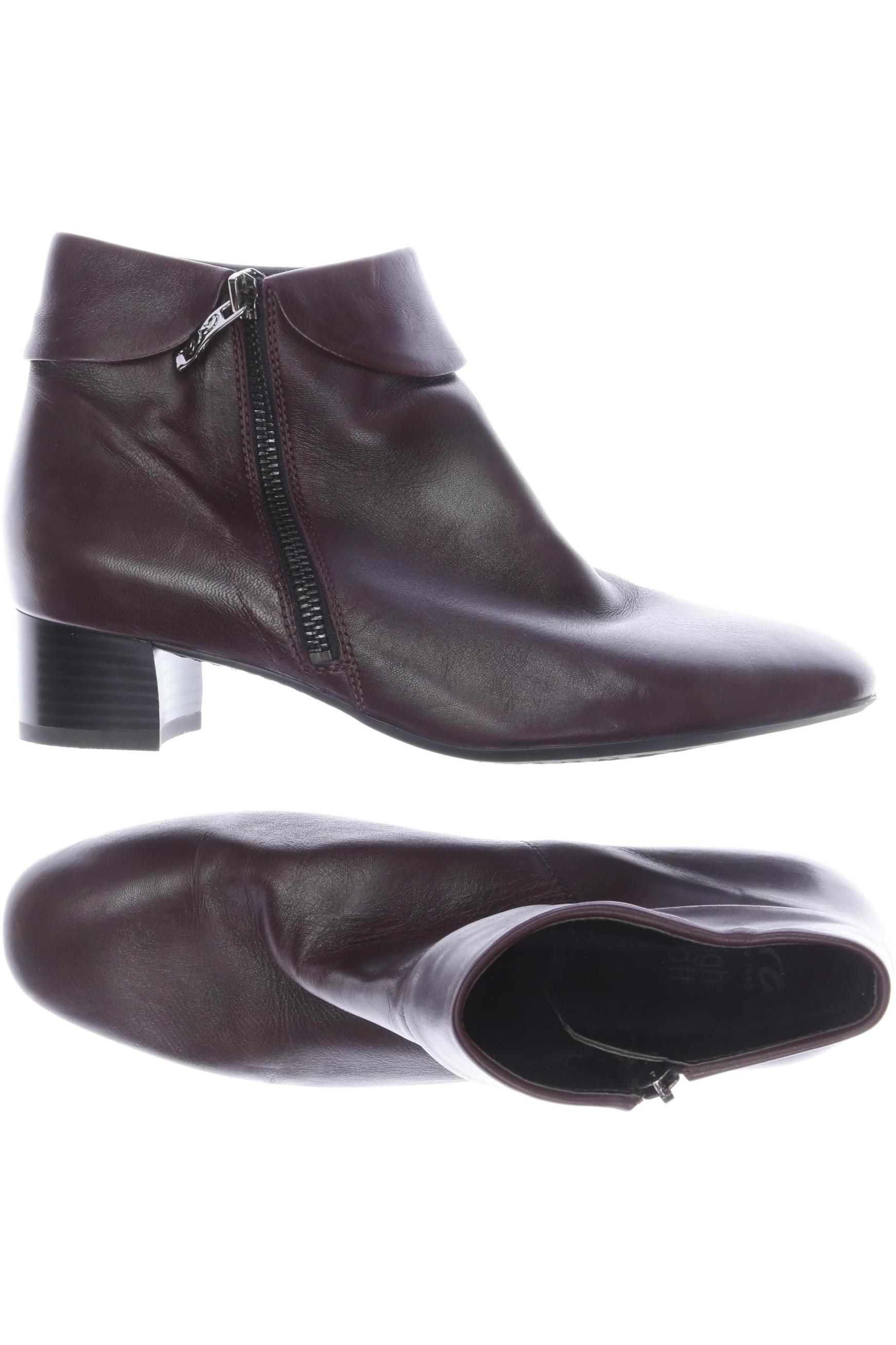 

Ara Damen Stiefelette, bordeaux, Gr. 4.5