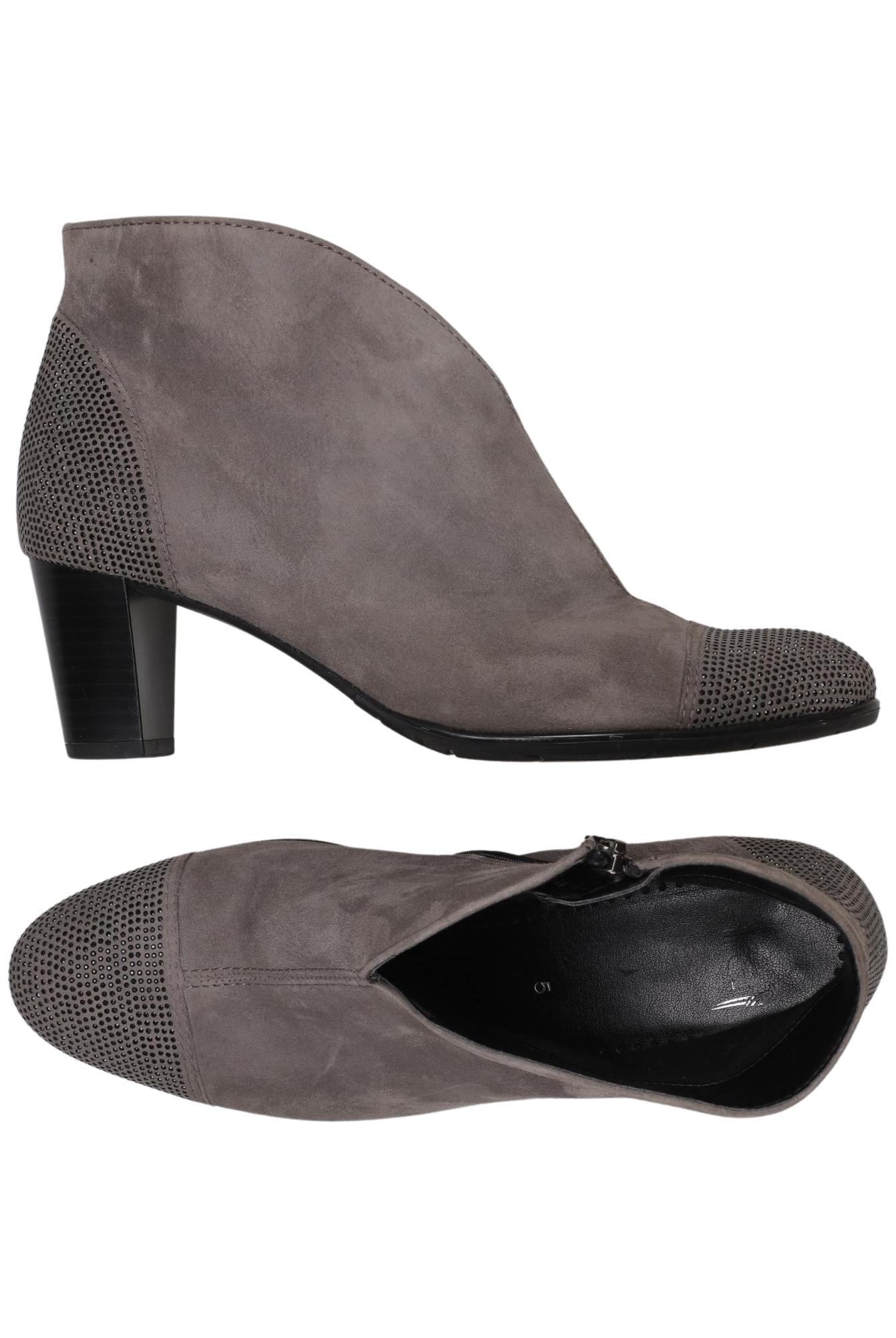 

Ara Damen Stiefelette, grau, Gr. 38
