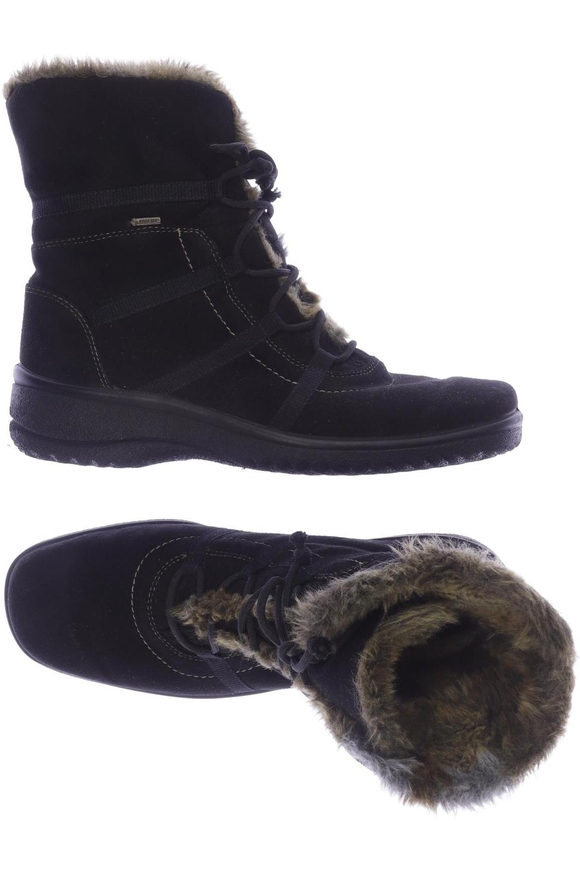 

Ara Damen Stiefelette, schwarz