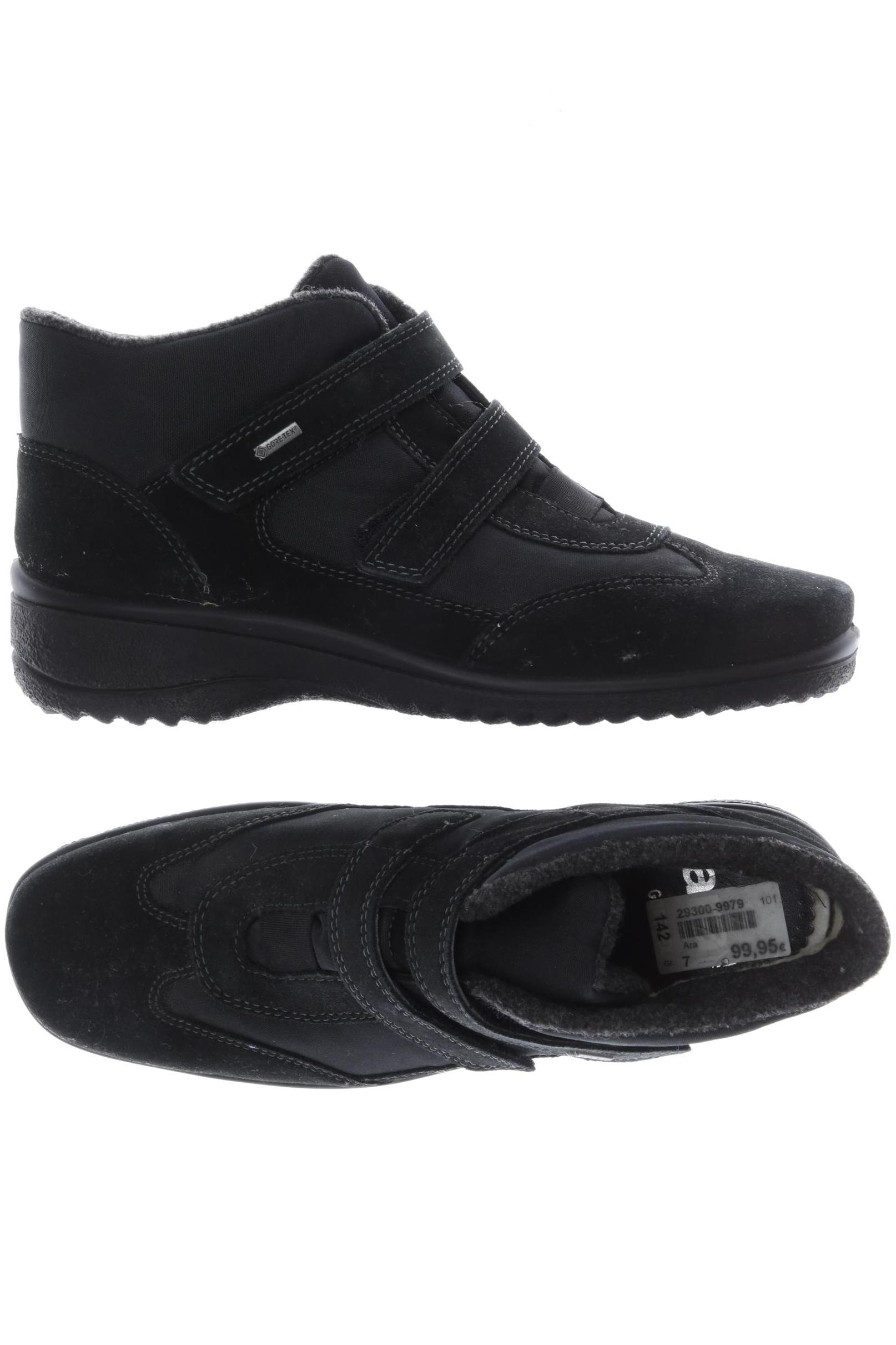 

Ara Damen Stiefelette, schwarz, Gr. 7