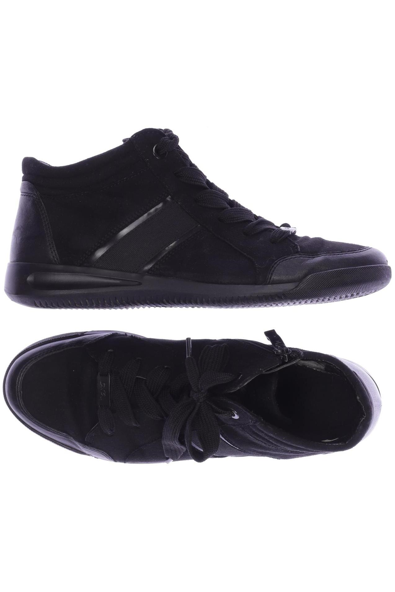 

Ara Damen Stiefelette, schwarz, Gr. 40
