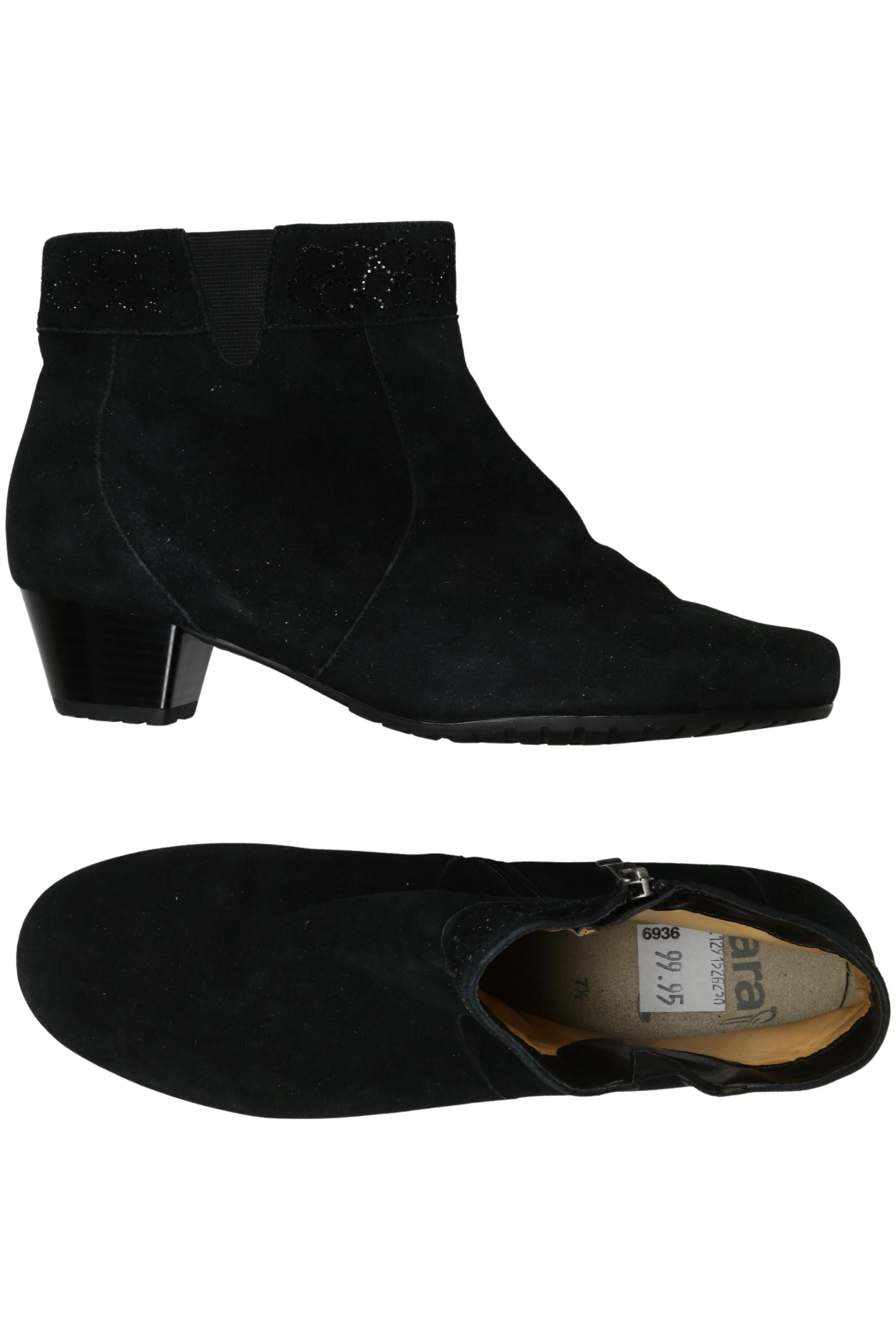 

Ara Damen Stiefelette, schwarz, Gr. 7.5