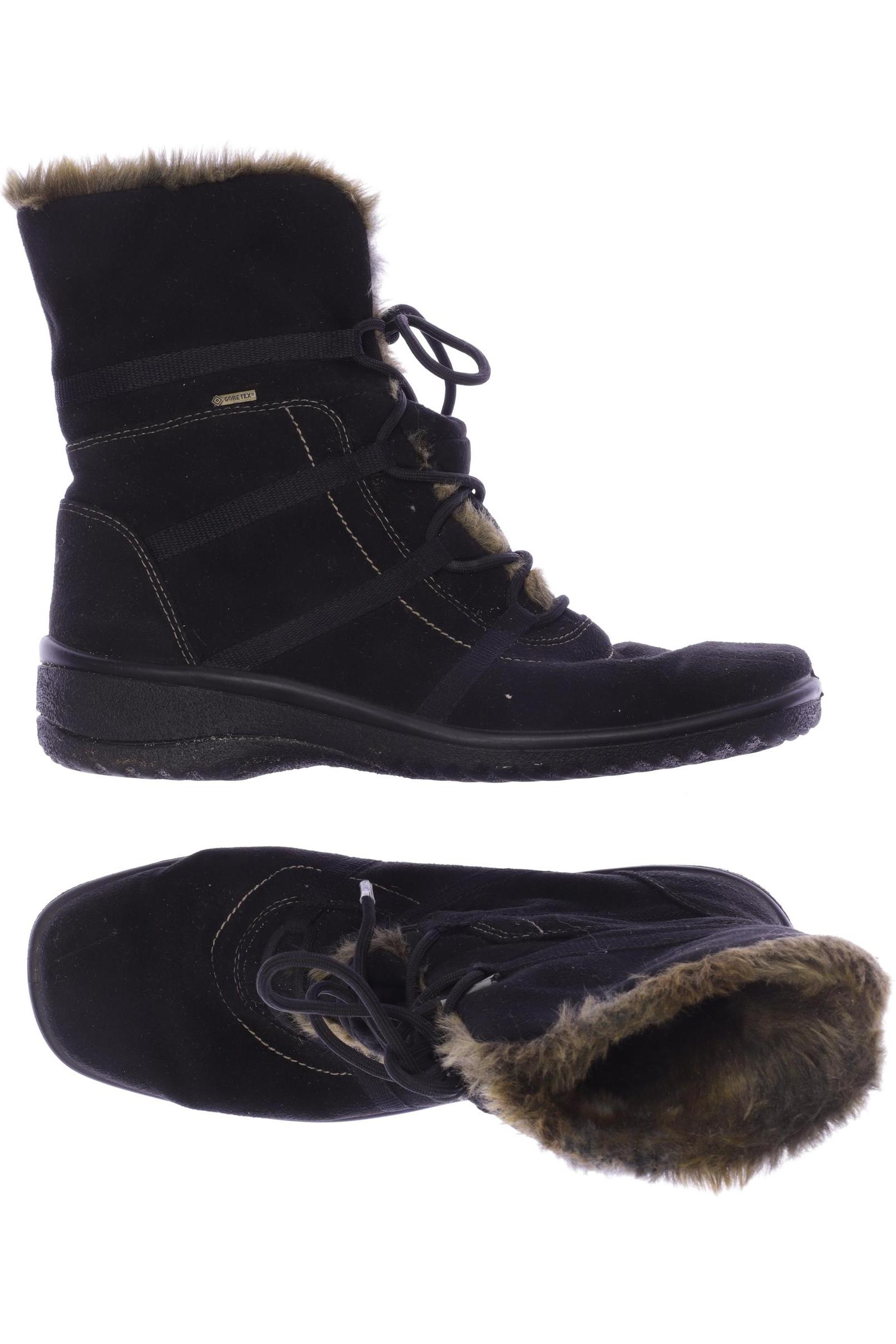 

Ara Damen Stiefelette, schwarz, Gr. 7