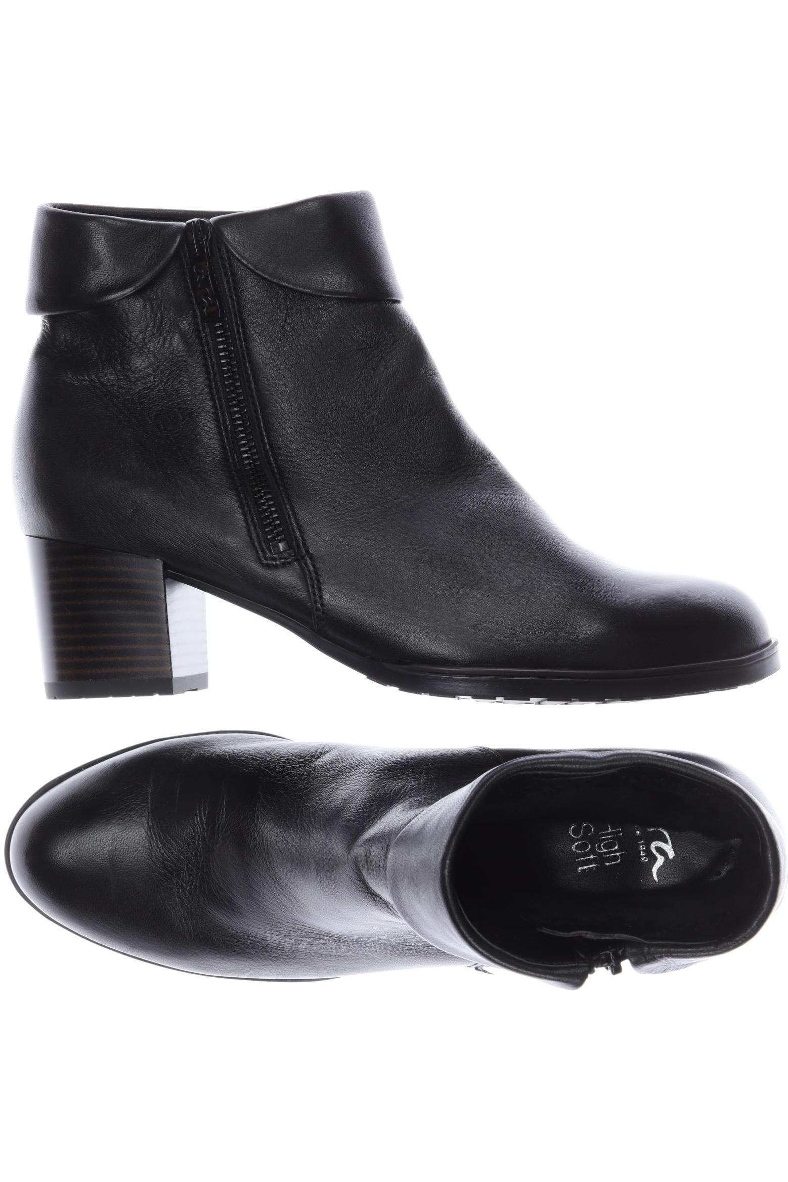

Ara Damen Stiefelette, schwarz, Gr. 6